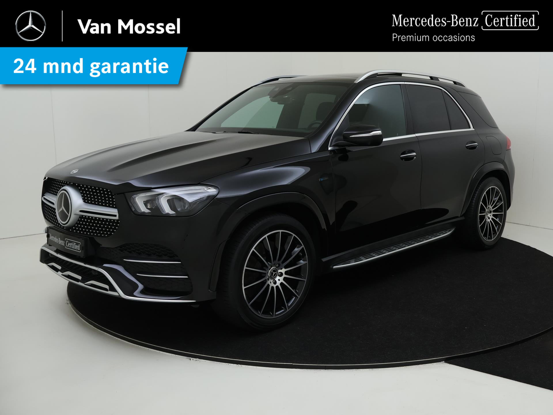 Mercedes-Benz GLE 350 de 4MATIC Premium Plus AMG / Panorama dak / Rijassistentie Pakket / Burmester / Luchtvering
