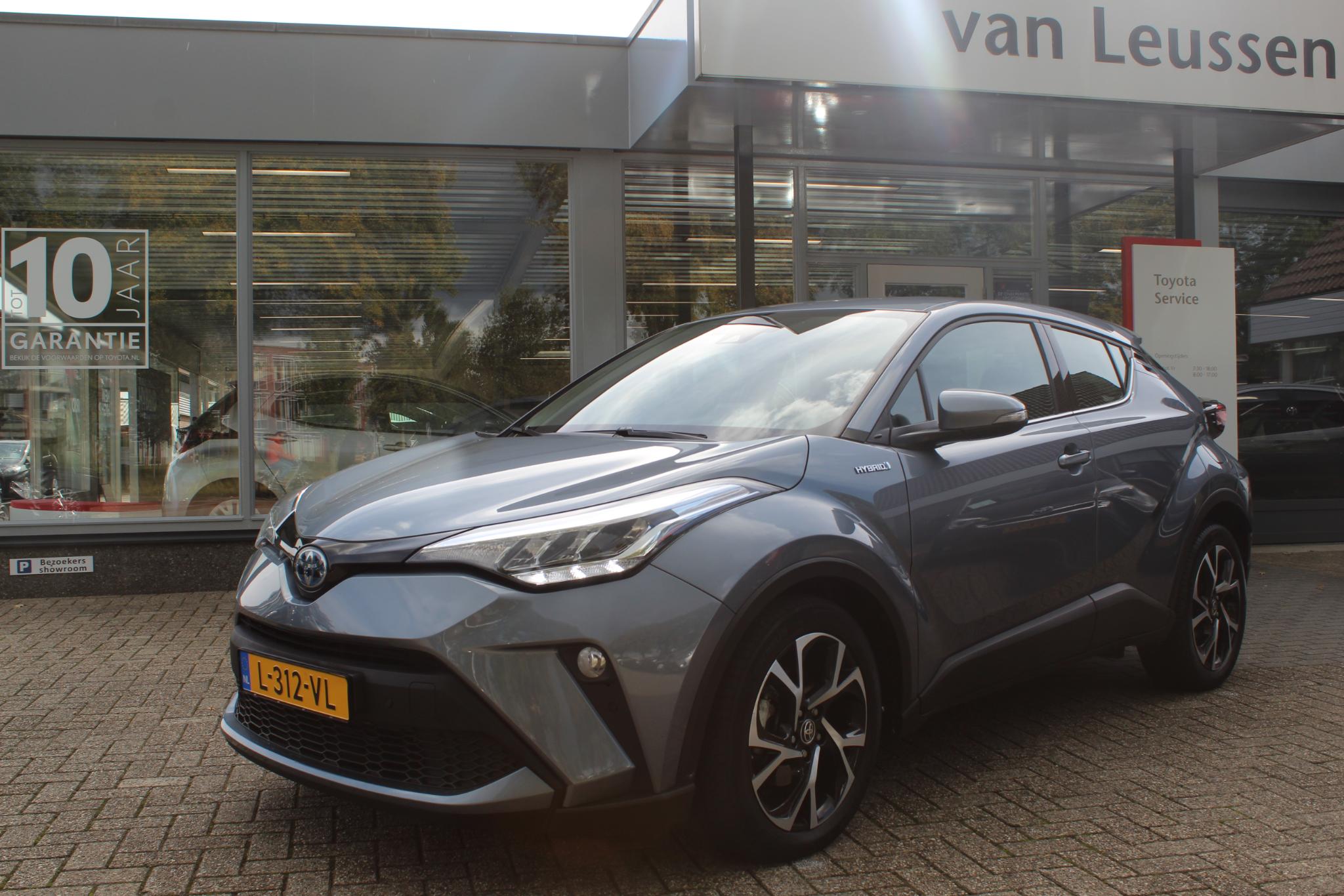 Toyota C-HR 1.8 HYBRID DYNAMIC LED NAVI AD-CRUISE KEYLESS DAB 18"LM-VELGEN