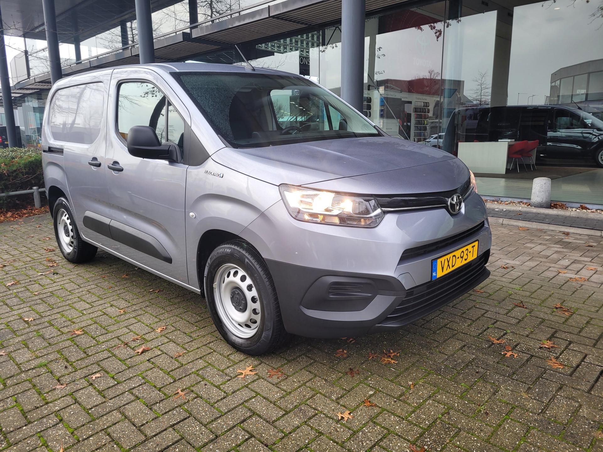 Toyota ProAce CITY COOL 50KWH ELECTRIC L1 AIRCONDITIONING CRUISE BLUETOOTH EL-RAMEN SCHUIFDEUR