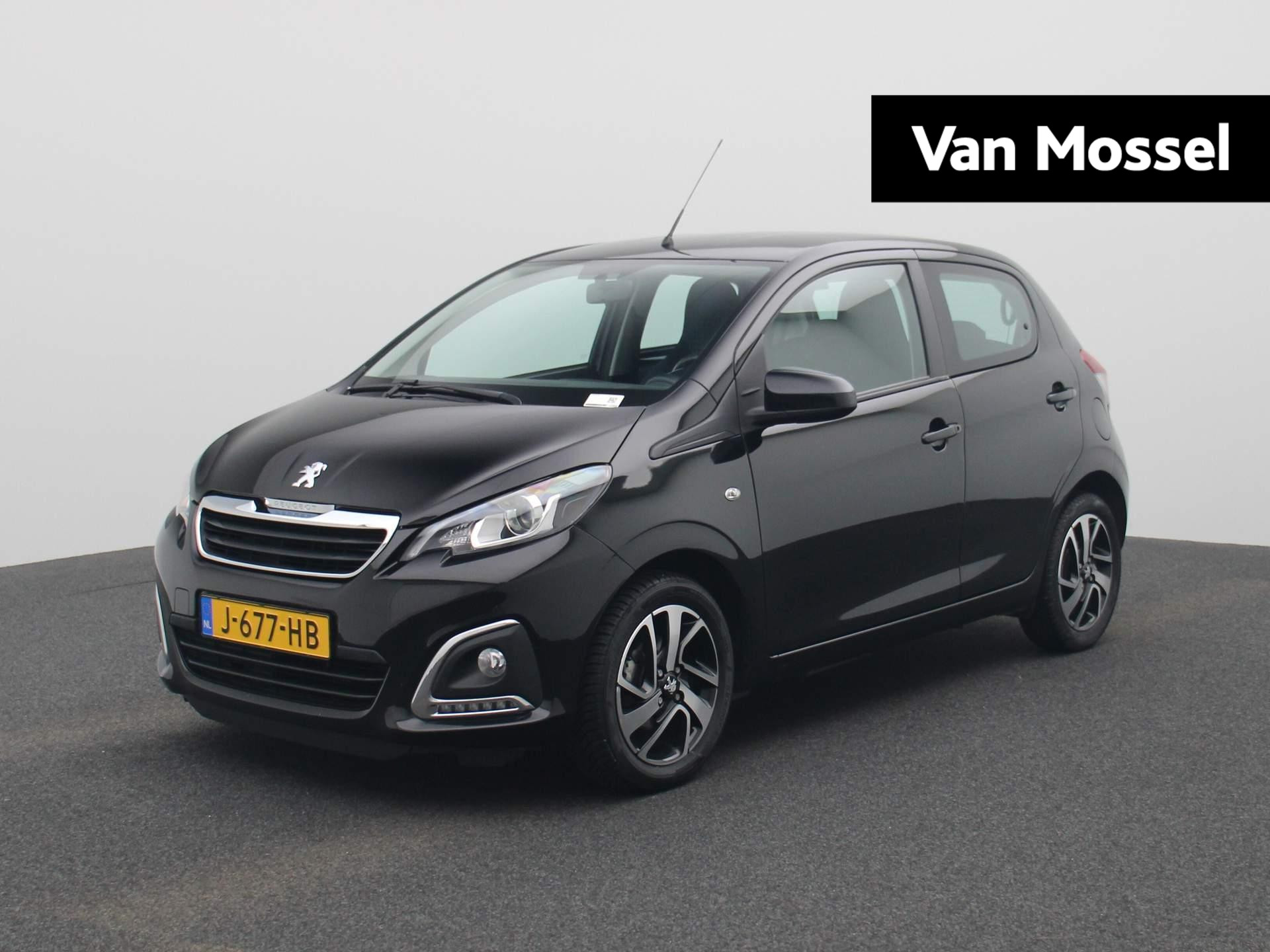 Peugeot 108 1.0 e-VTi Allure | Navigatie | Airco | Lichtmetalen velgen |