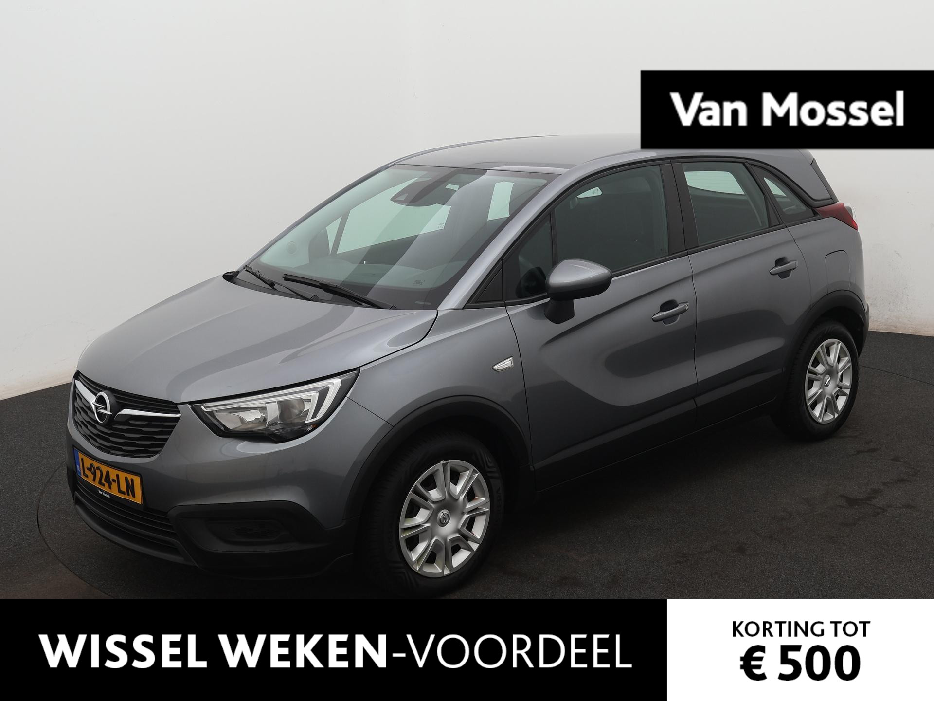 Opel Crossland X 1.2 Edition | 82pk | Apple Carplay/Android Auto | Stoel/Stuur Verwarming | Airco | Cruise Control | Bluetooth |