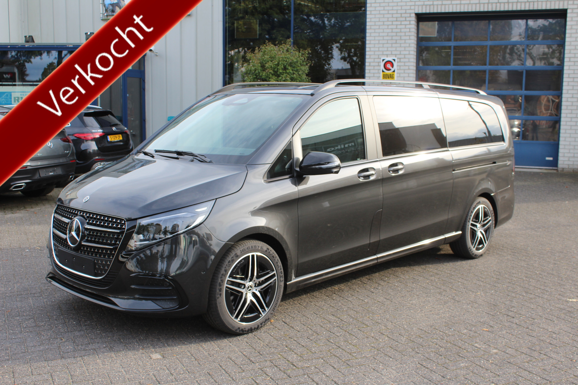 Mercedes-Benz V-Klasse 300d L3 Exclusive AMG line, Airmatic, Alarm Klasse 3, 2500kg Trekhaak, Etc.