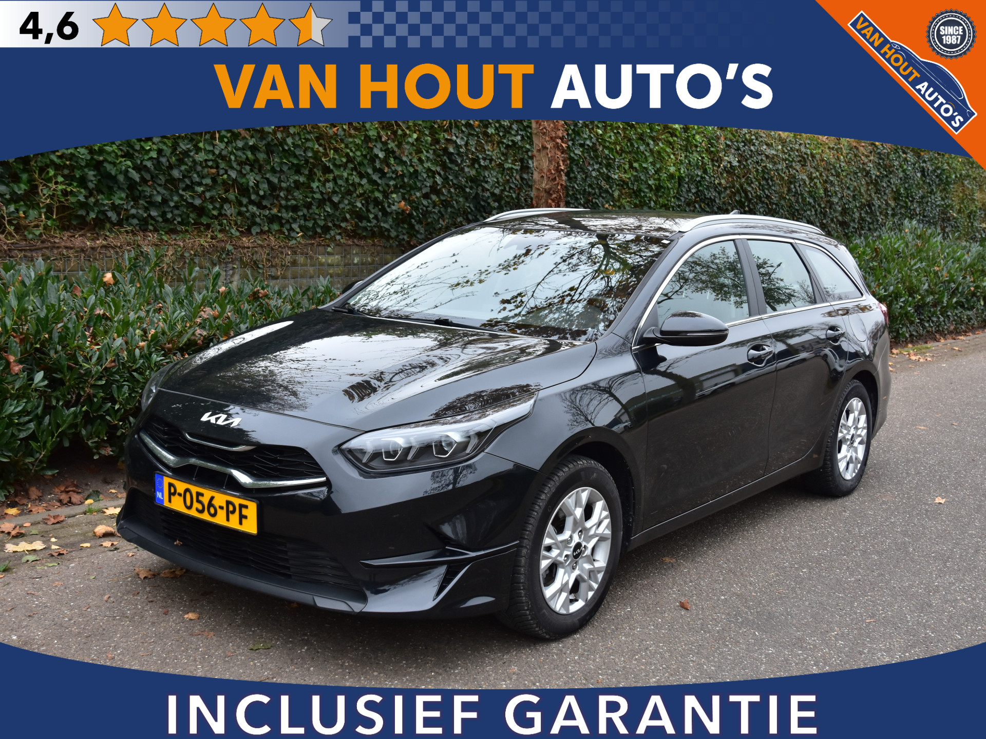 Kia Ceed Sportswagon 1.5 T-GDi DynamicLine | 160 PK | TREKHAAK | NIEUW TYPE | CARPLAY | CAMERA