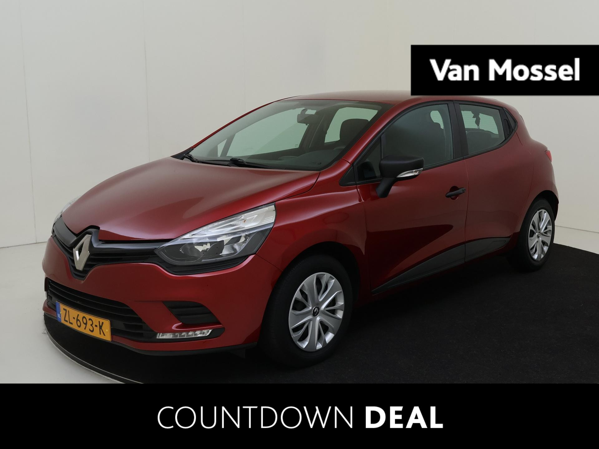 Renault Clio 0.9 - 90PK TCe Life | Airco | Electrische ramen | Centrale deurvergrendeling  | Cruise Control | Bluetooth Audio/Telefoon |