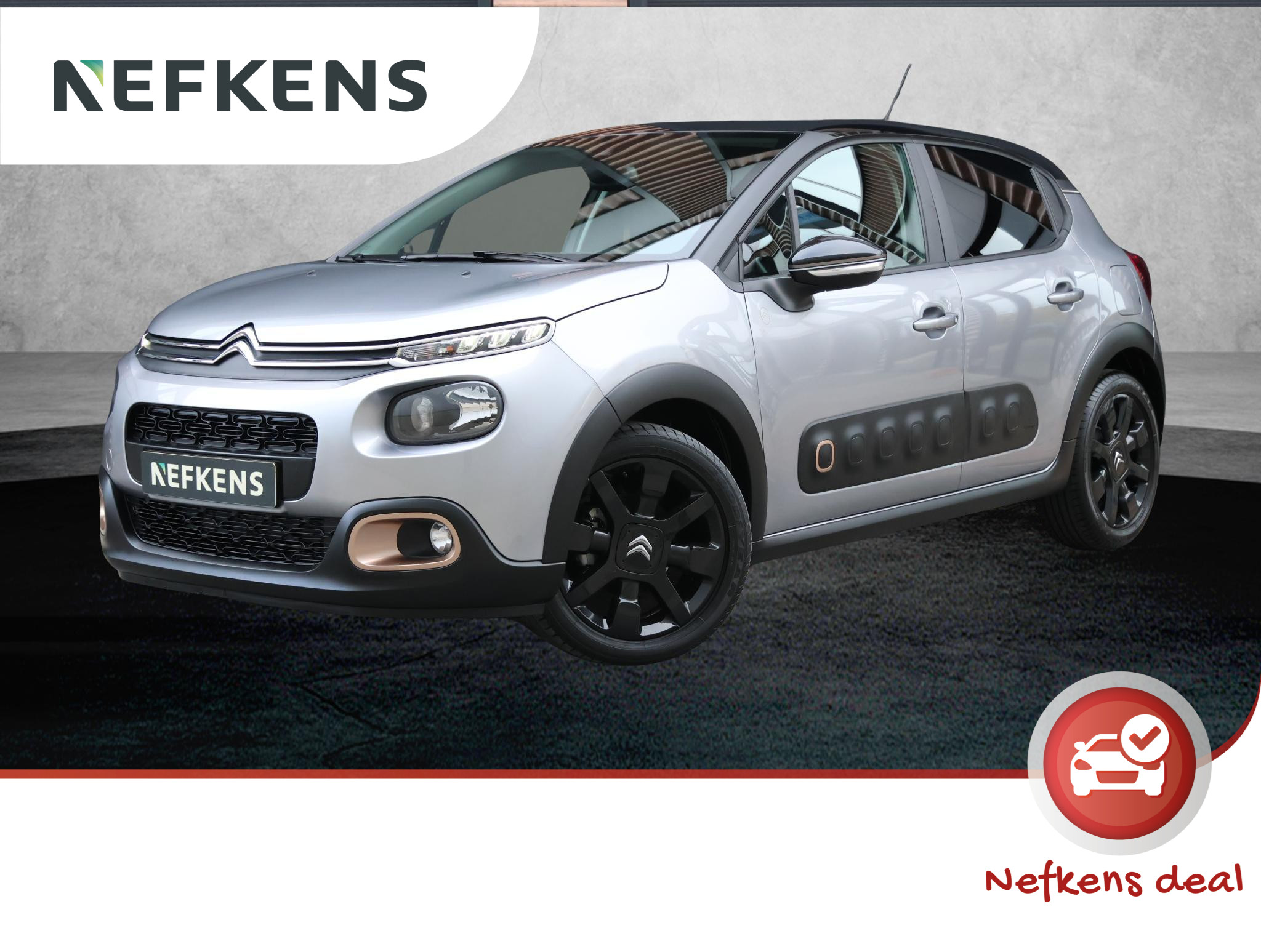 Citroën C3 1.2 S&S Origins 1ste eigenaar | Camera | Privacy glas | Climate control | Navigatie | 17" Velgen