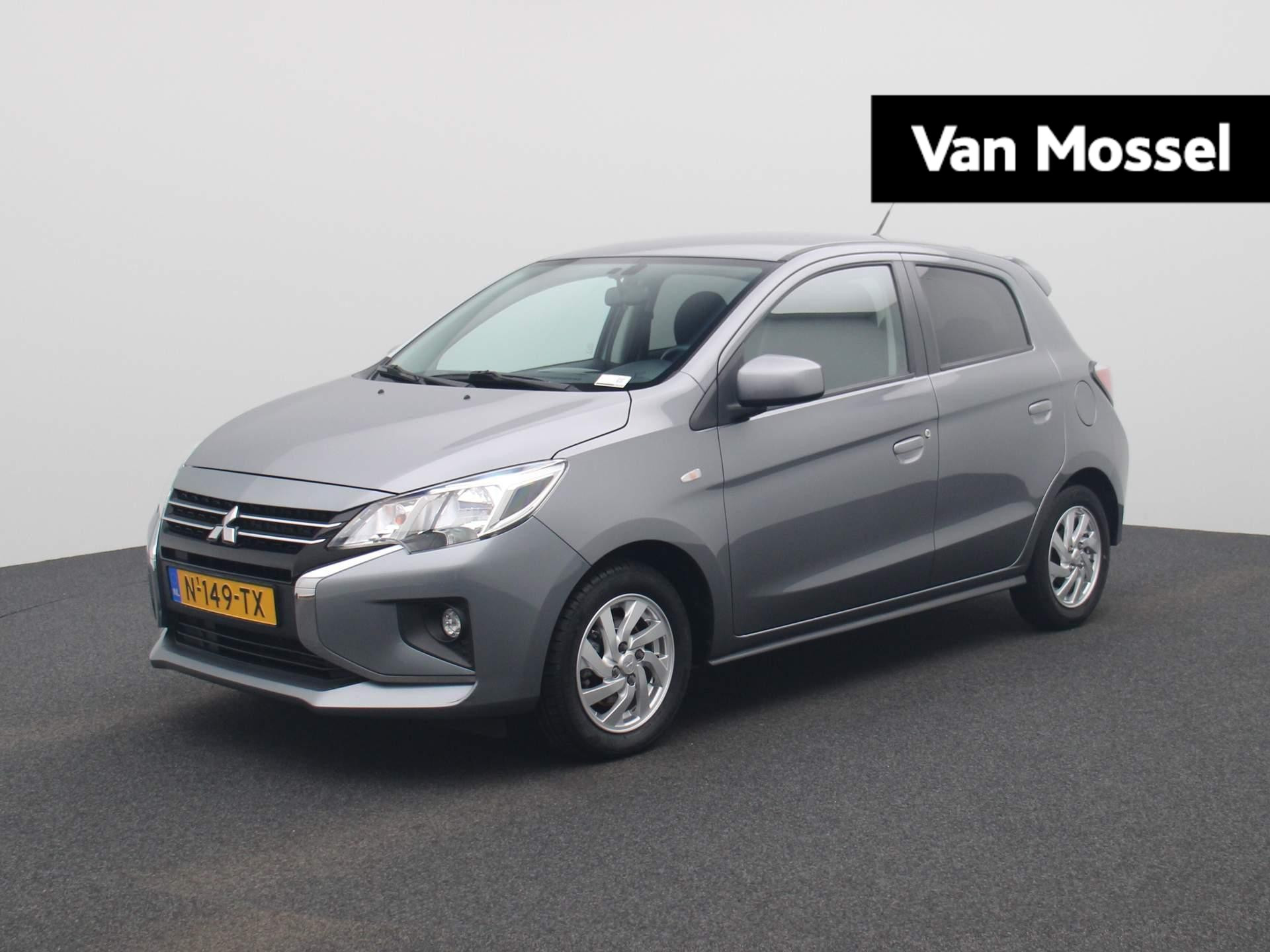 Mitsubishi Space Star 1.2 Intense | Automaat | Climate control | LMVD | DAB | Camera | Stoel verwarming