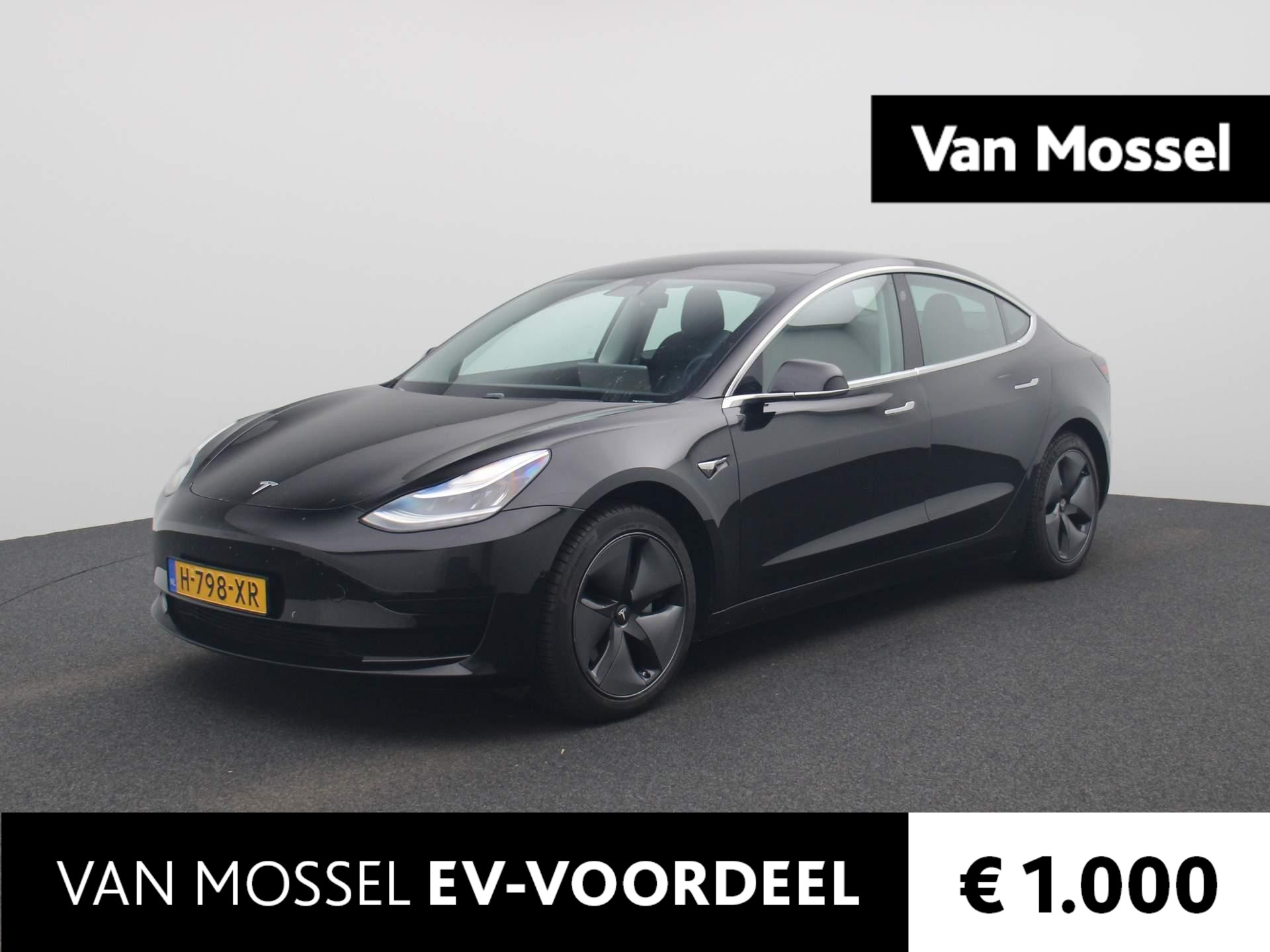 Tesla Model 3 Standard RWD Plus 60 kWh | Lederen Bekleding | 360 Camera | Elektrische Stoelen | Navigatie | Climate Control | Slechts 51.000KM |