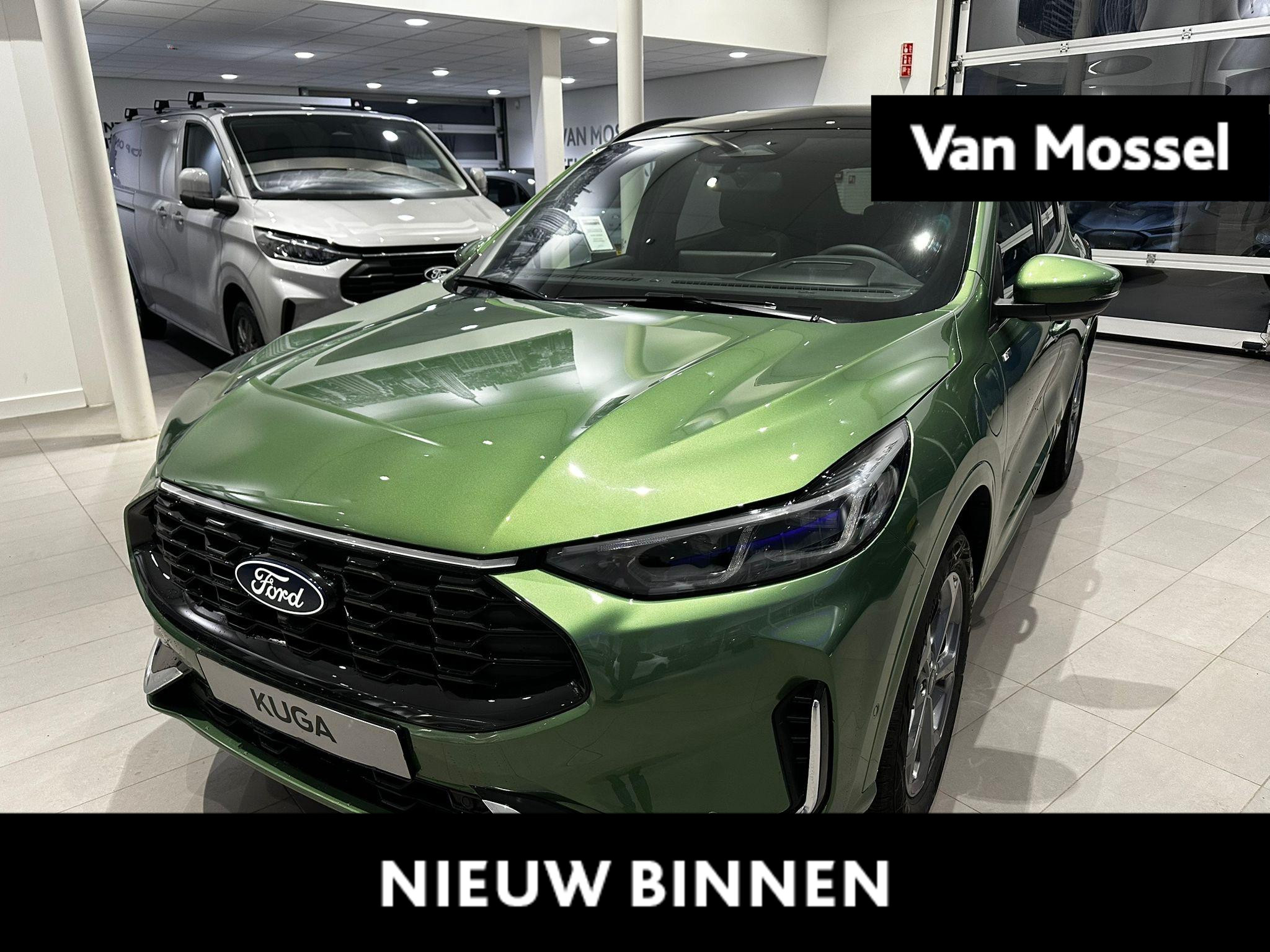 Ford Kuga 2.5 PHEV ST-Line X | Panorama-dak | head-up display | Trekhaak | Stoel/stuur en voorruitverwarming | Adaptieve Cruise Control |