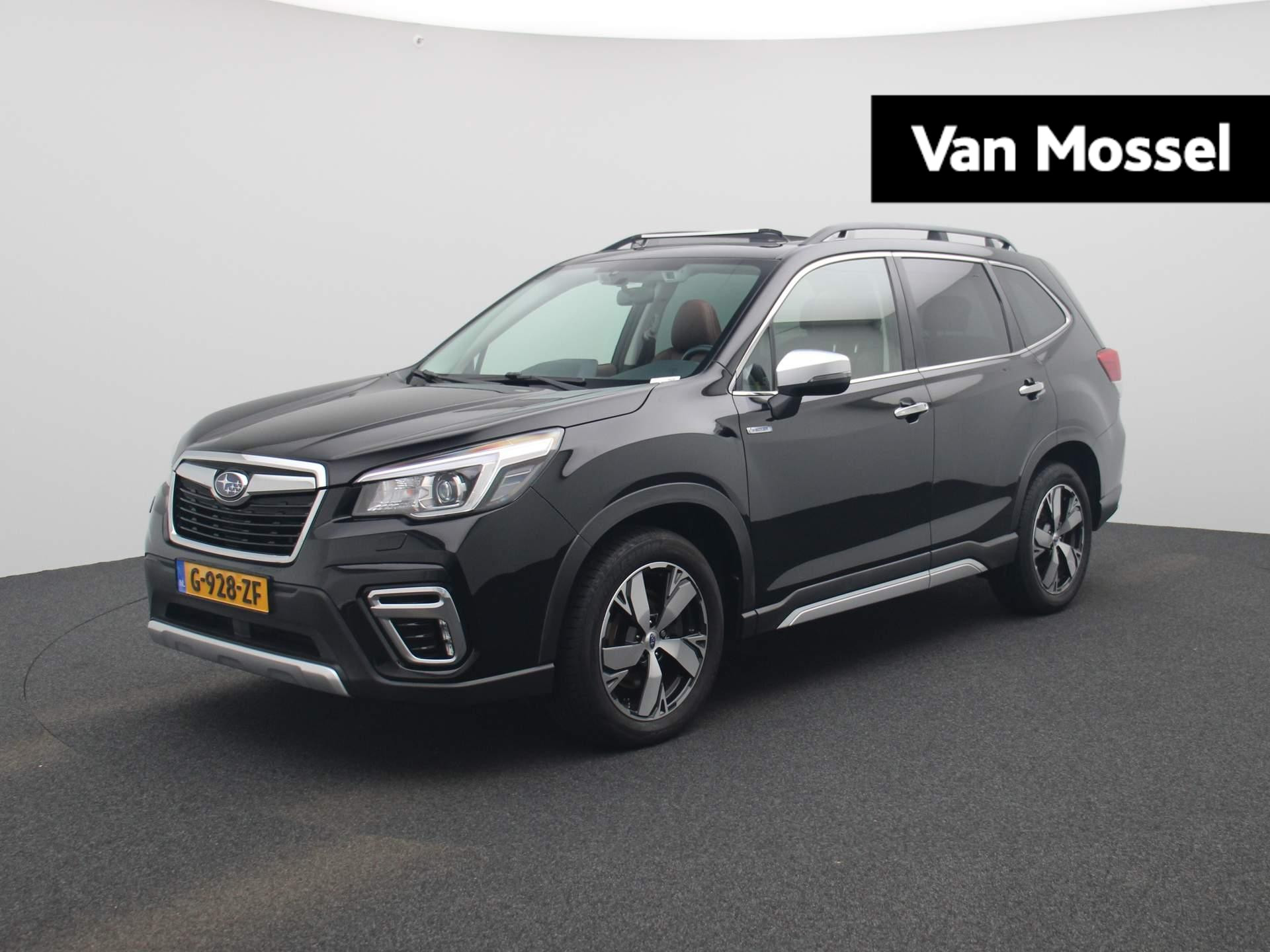 Subaru Forester 2.0i e-BOXER First Edition | Automaat | Panoramadak | Climate control | Navigatie | Leder | Memory seats | LMV | Schuifdak | Parkeer sensoren | LED | Camera | Stoel/Stuur verwarming | Trekhaak