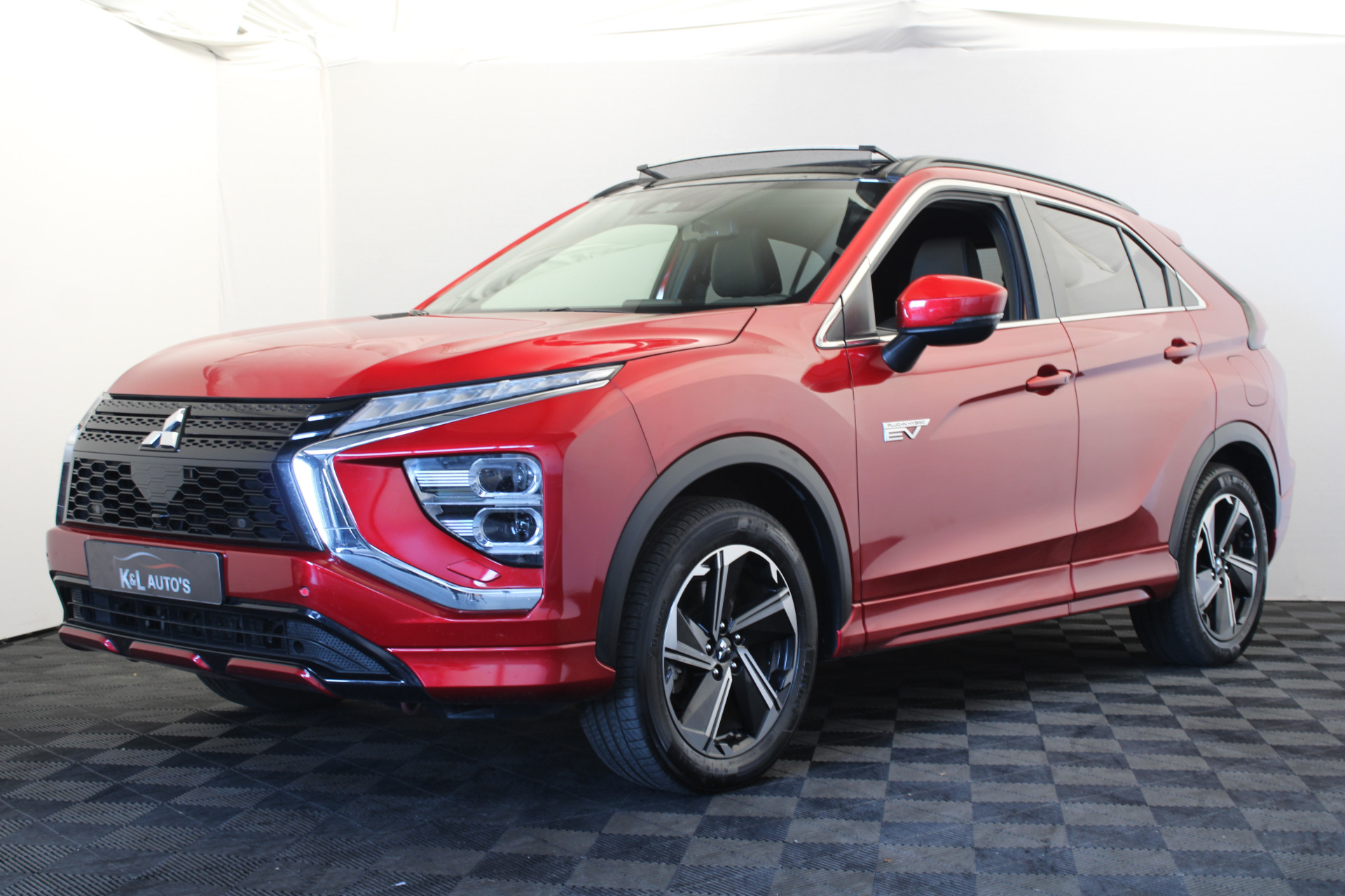 Mitsubishi Eclipse Cross 2.4 PHEV Prestige |Pano|Leder|Navi|