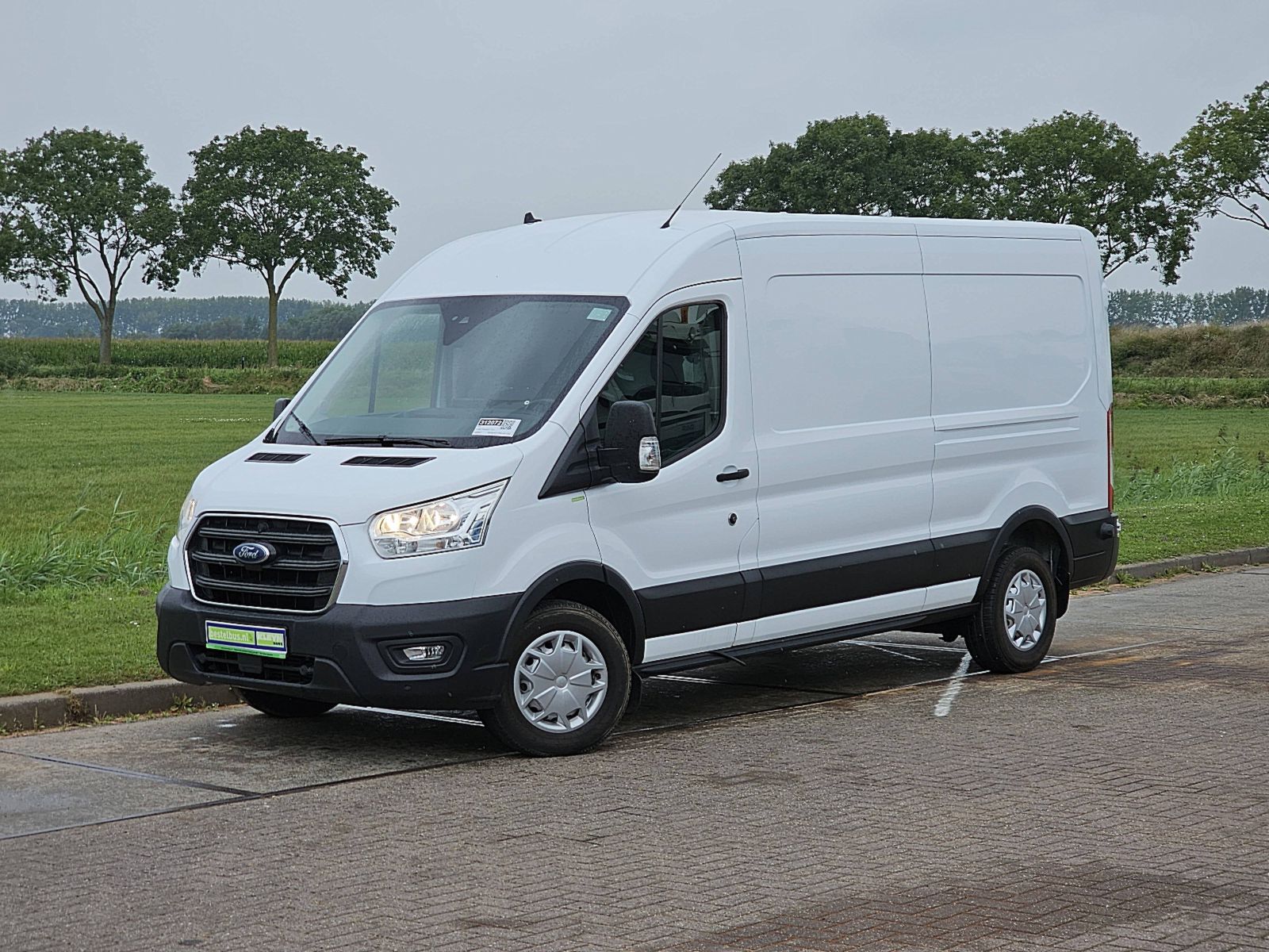 Ford Transit 310 2.0 TDCI L3H2 Trend Navi 130Pk Airco Stoelverwarming Euro6!