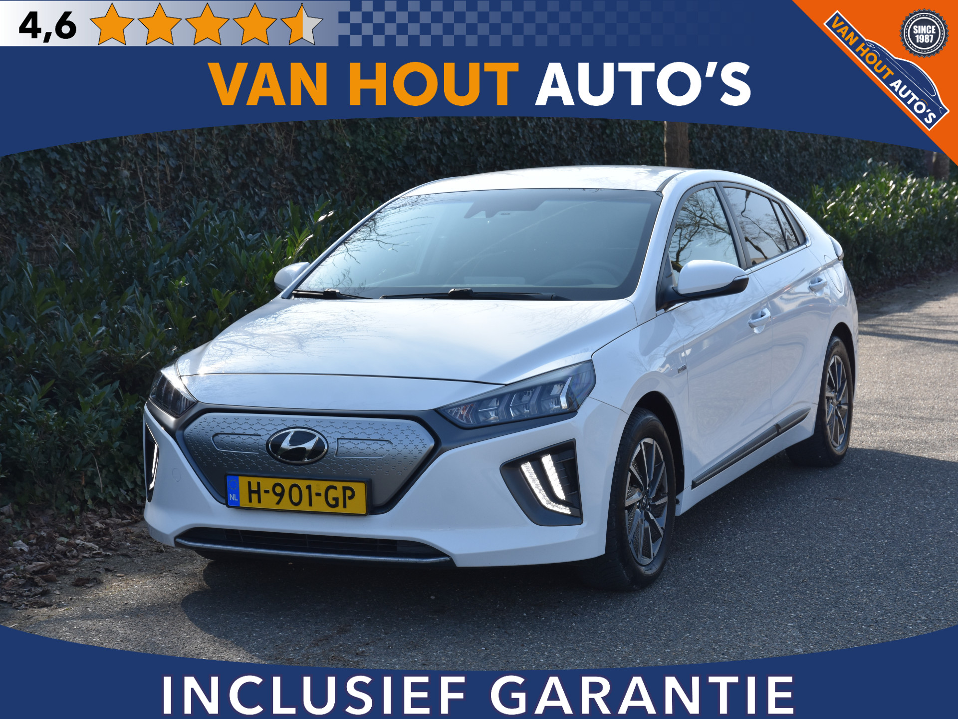 Hyundai IONIQ Comfort EV 38 kWh | STOELVERW | CARPLAY