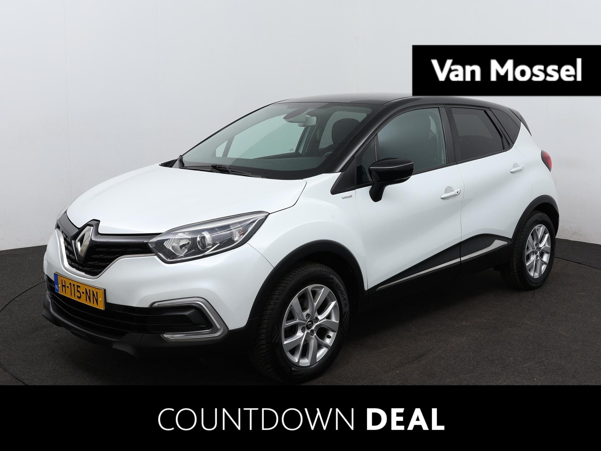 Renault Captur 0.9 TCe Intens | Navigatie | Parkeersensoren | Airco