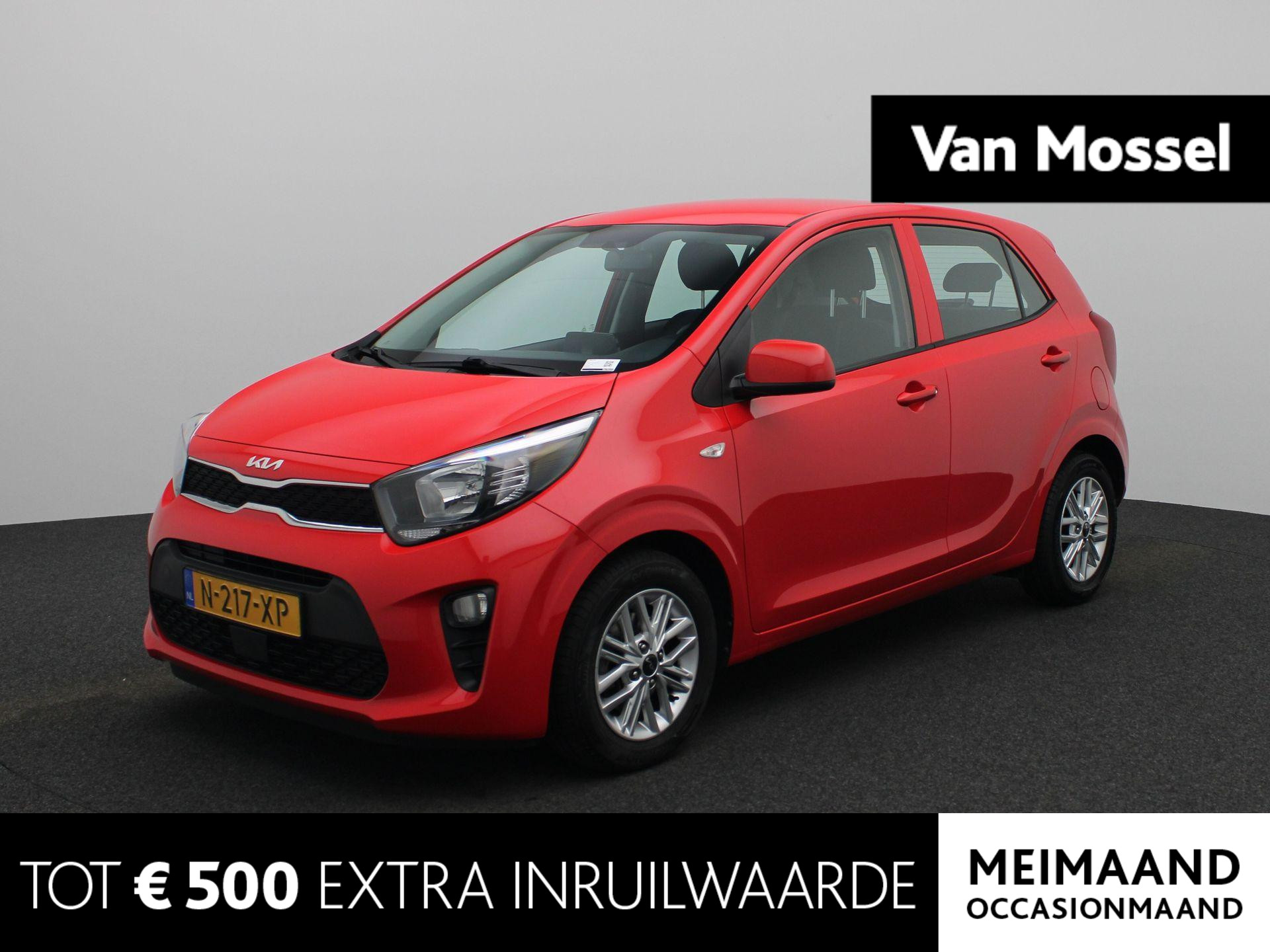 Kia Picanto 1.0 DPi DynamicLine | Apple Carplay / Android Auto | Camera | Airco | Elektrische Ramen | Lichtmetalen Velgen |