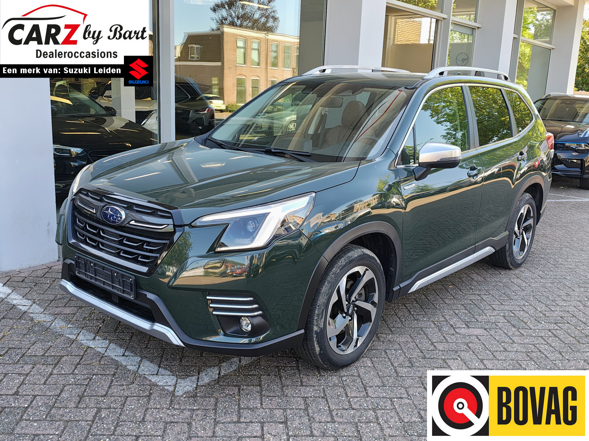 Subaru Forester 2.0i e-BOXER PREMIUM AUTOMAAT Open dak | Cognac leder | Stuurverwarming