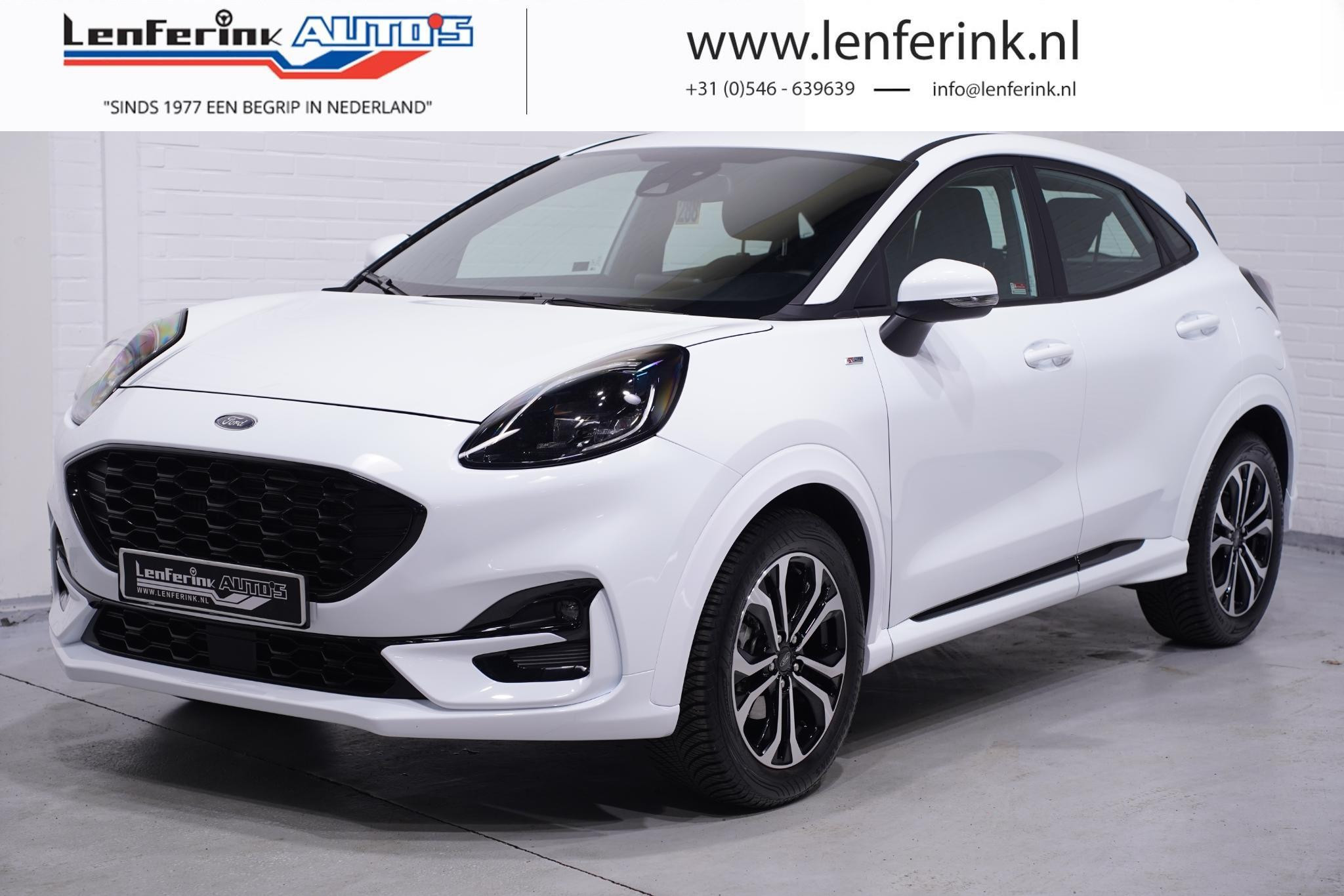 Ford Puma 1.0 EcoBoost Hybrid ST-Line Navi Verwarmbare stoelen/stuur Verwarmbare voorruit