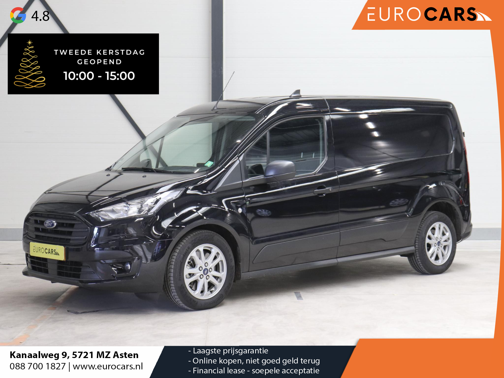 Ford Transit Connect 100 pk L2 Trend Automaat Airco Cruise Trekhaak