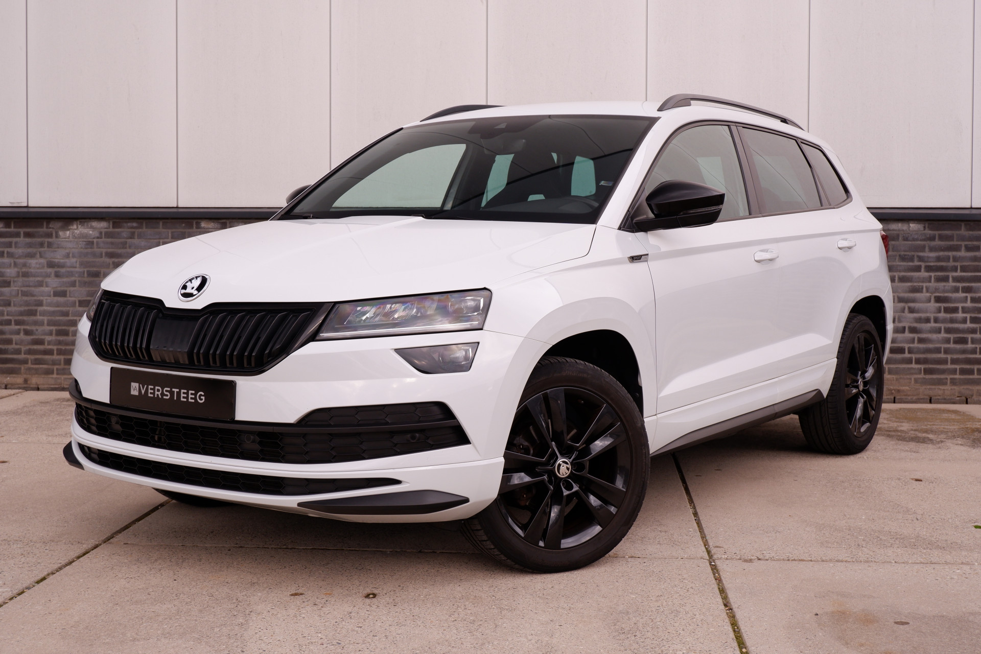 Škoda Karoq 1.5 TSI ACT Sportline | Elek. Trekhaak | Virtual | LED | Navi | Carplay | ACC | ECC