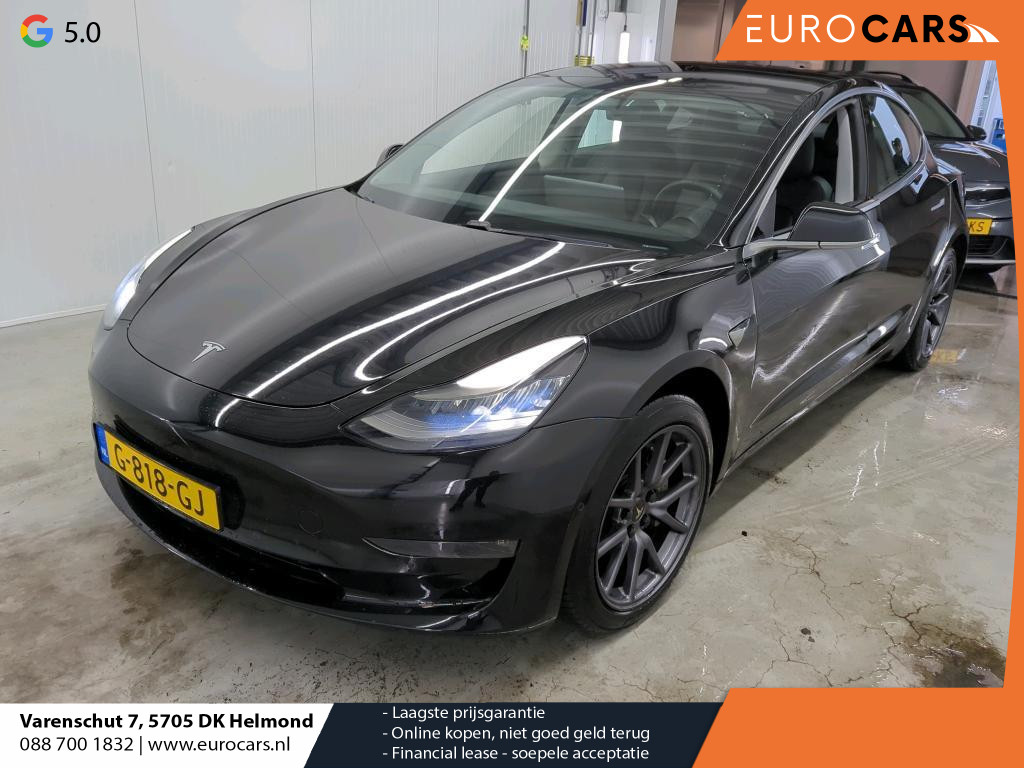 Tesla Model 3 Long Range AWD 75 kWh Navigatie Panoramadak Autopilot Camera Parkeersensoren Stoelverwarming