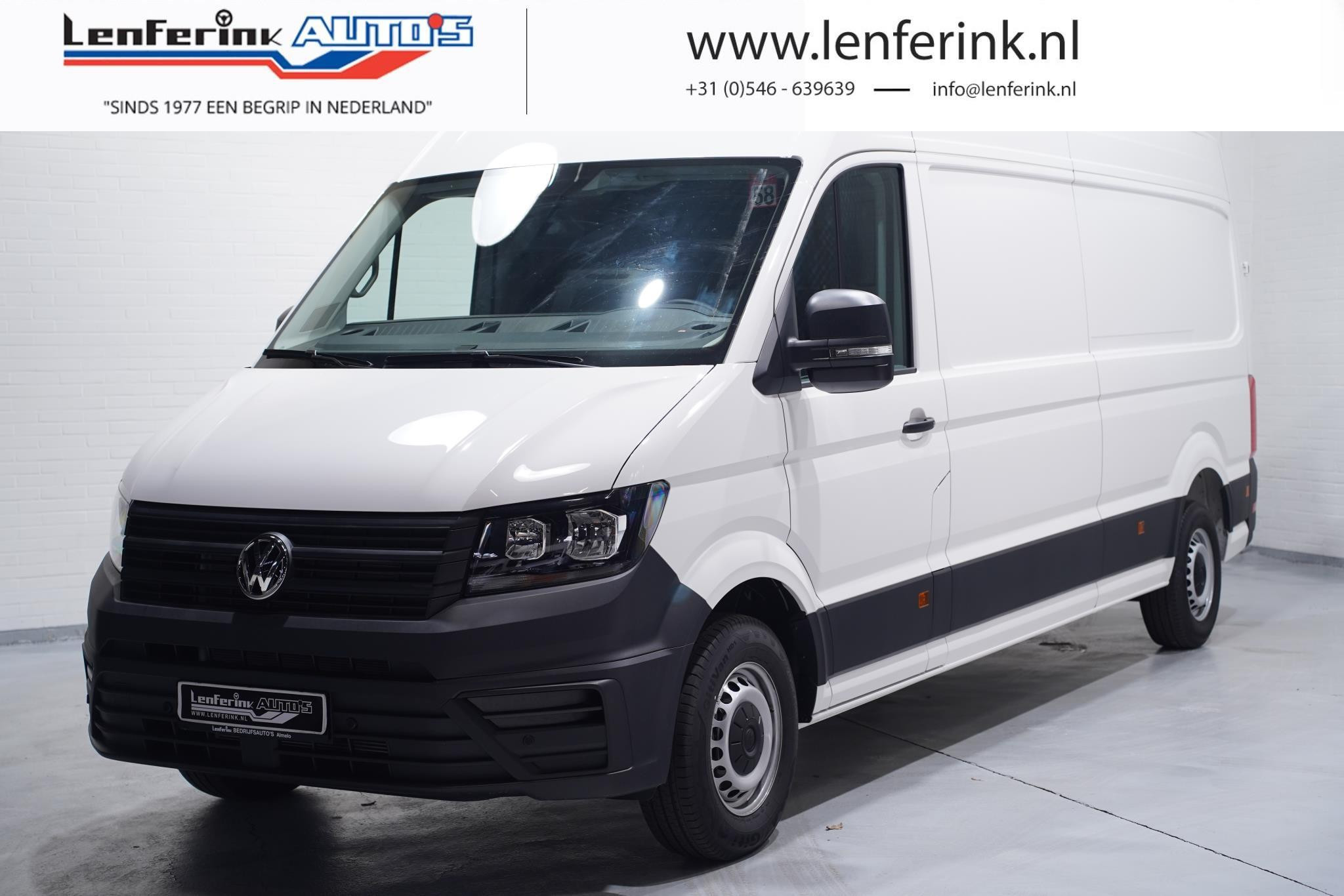 Volkswagen Crafter 2.0 TDI 140 pk L4H3 DSG Automaat Airco, PDC V+A Cruise Control, Bluetooth, 3-Zits, Nieuw