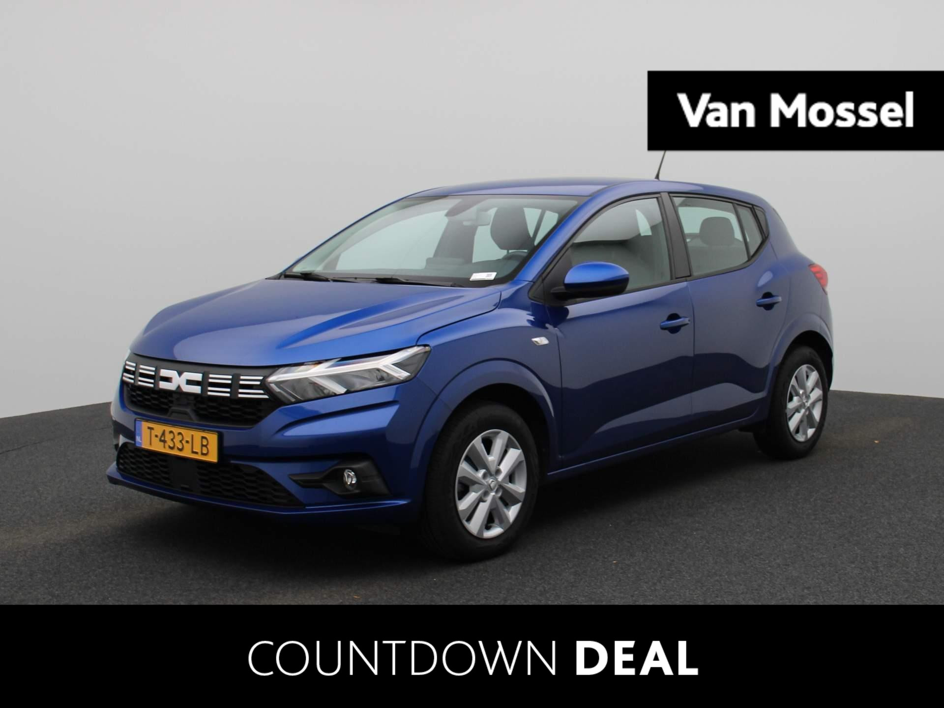 Dacia Sandero 1.0 TCe 90Pk Expression | Navigatie | Apple & Android Carplay | Parkeersensoren Achter | Airco | Cruise Control & Snelheidsbegrenzer |