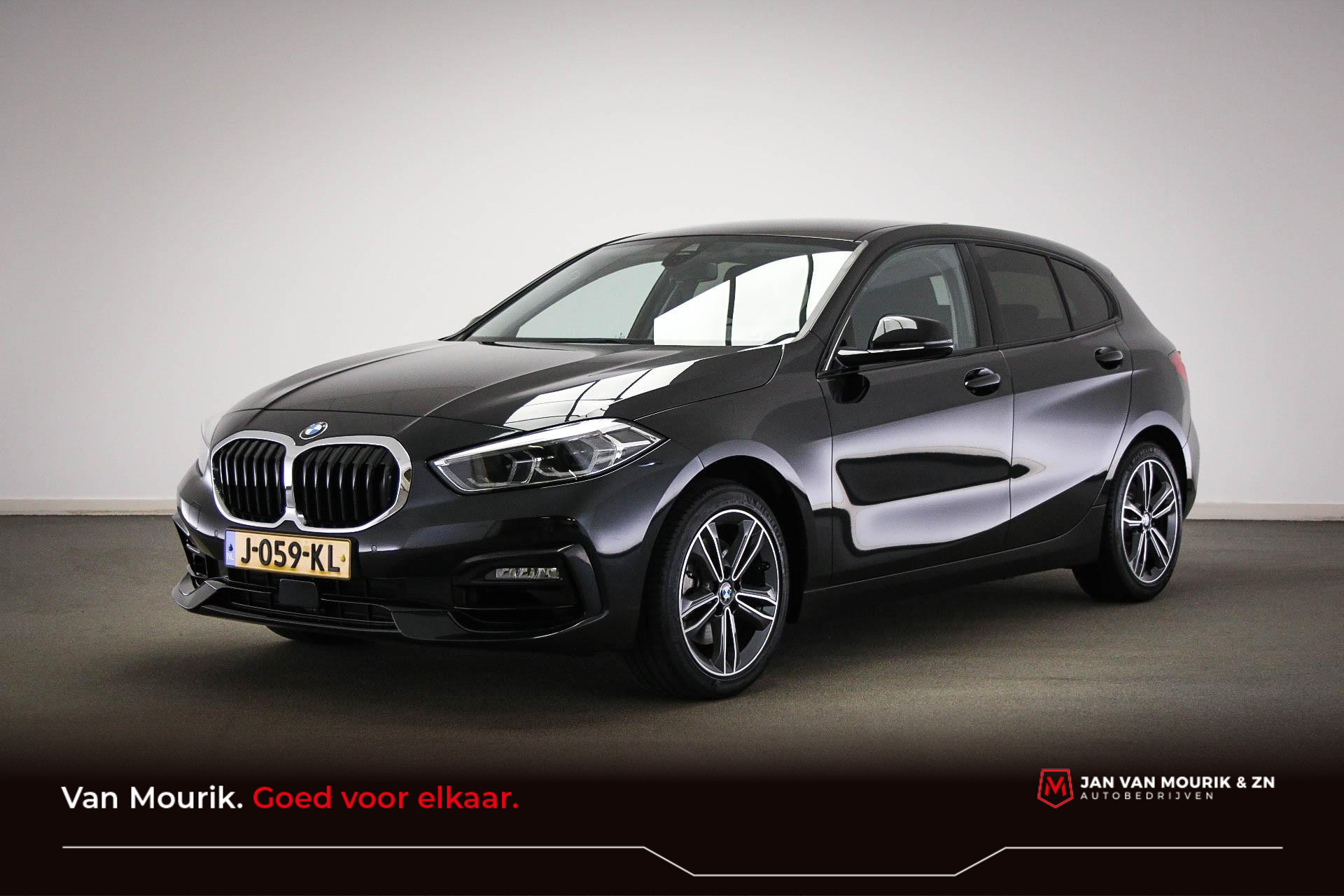 BMW 1 Serie 118i Executive Sportline | LED | CLIMA | CRUISE | NAVI | DAB | APPLE | PDC | 17" | DEALER ONDERHOUDEN