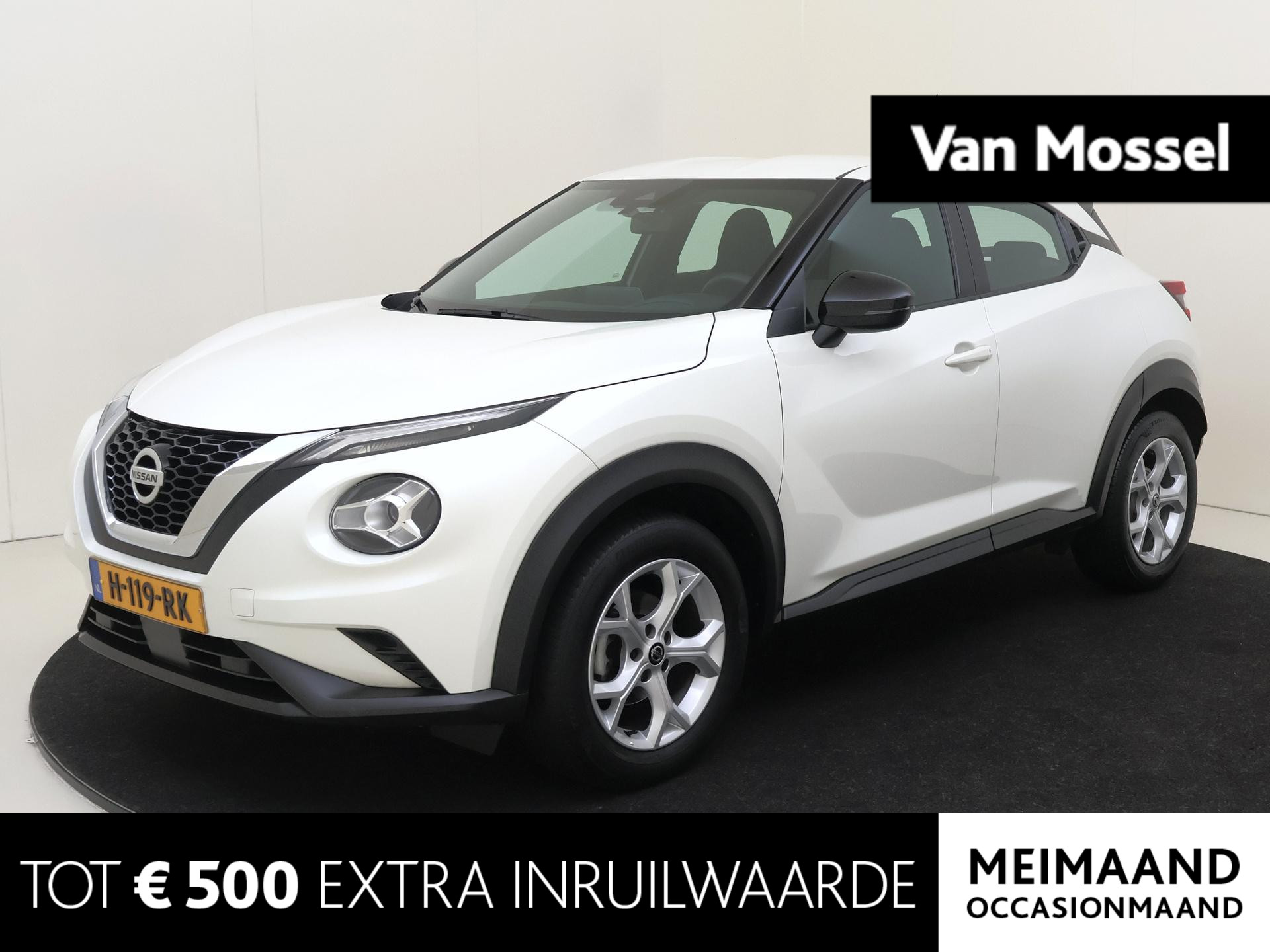 Nissan Juke 1.0 DIG-T Acenta |BTW | Cruise/Climate Control | Apple Carplay/Android Auto | LMV