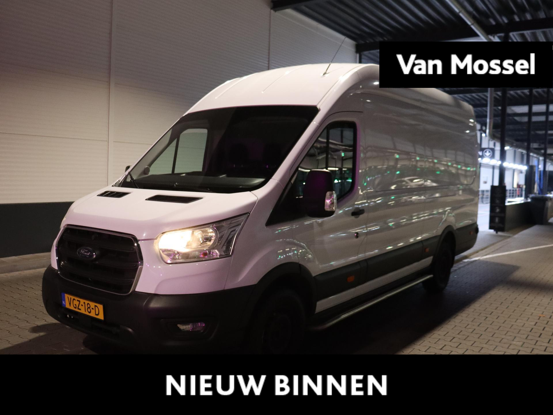 Ford Transit 350 2.0 TDCI L4H3 Trend RWD | EURO 6 |Airconditioning| Parkeersensoren rondom | Voorruit verwarming |