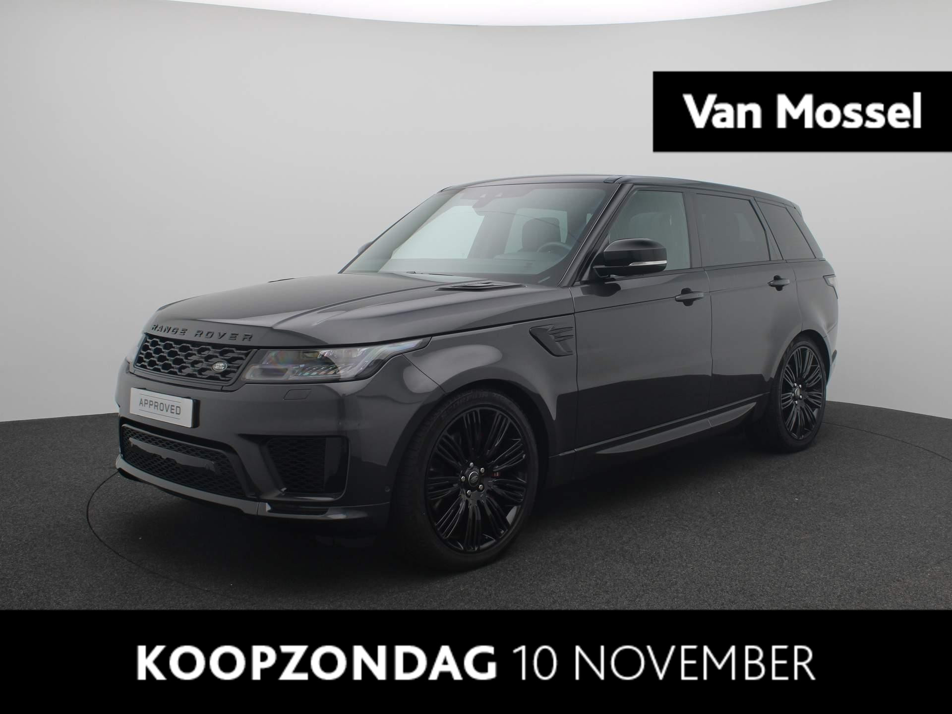 Land Rover Range Rover Sport P400e Limited Edition | Panorama Dak | 22 Inch | Black Pack | Cold Climate Pack | Carplay | NL Auto |