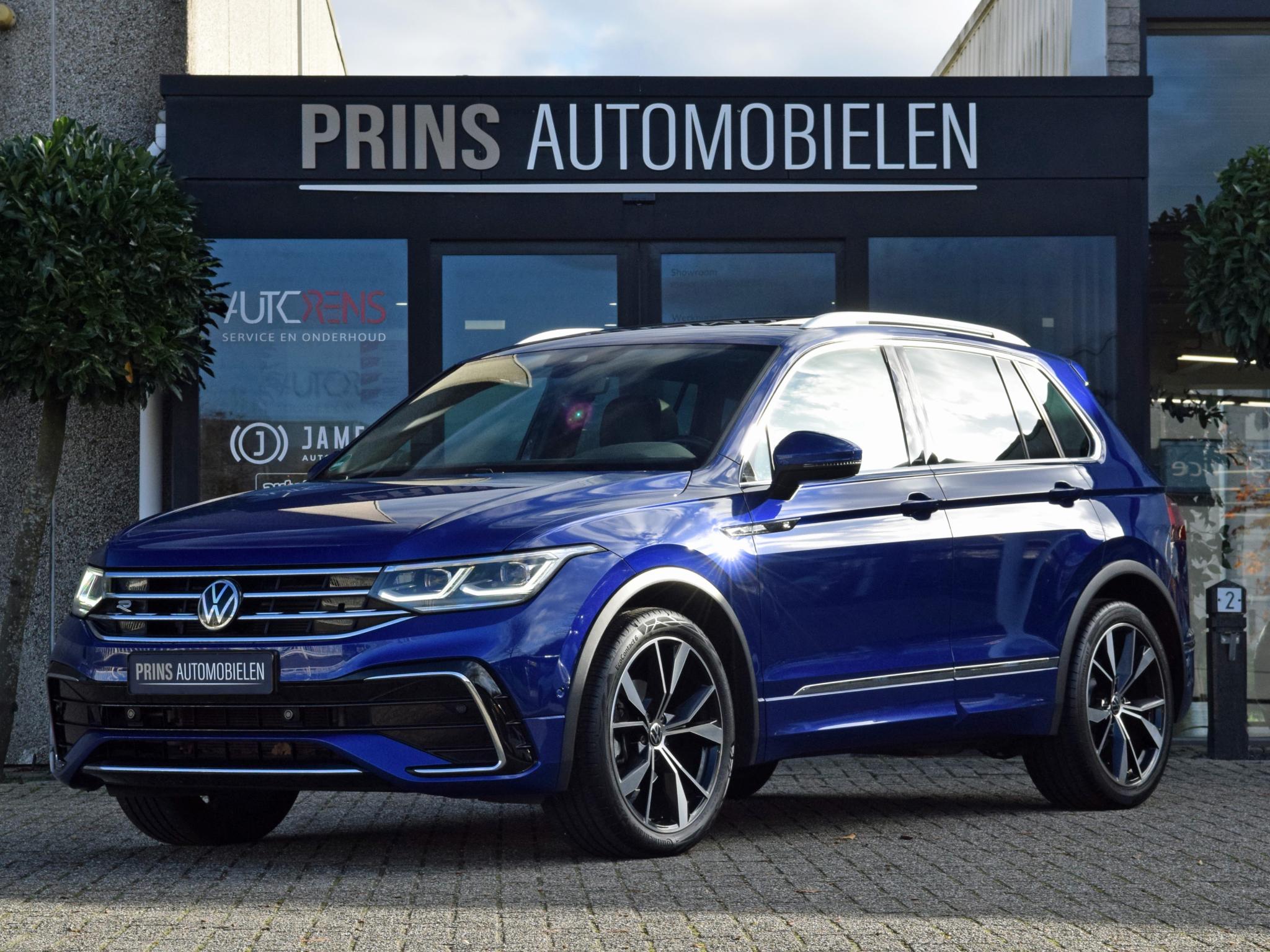 Volkswagen Tiguan 1.5 TSI R-Line Pano|IQ|Carplay|Keyless|Trekhaak