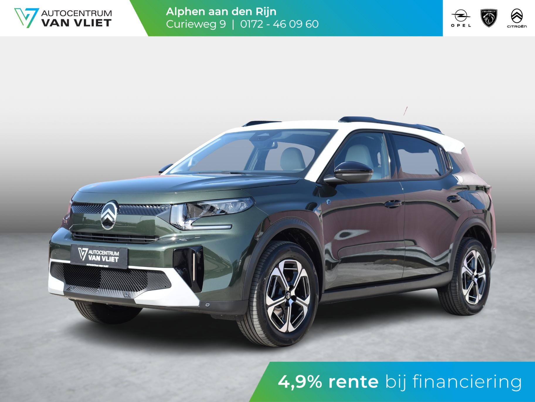 Citroën C3 Aircross Ë-C3 Max 113pk 44 kWh 3 FASE | ACHTERUITRIJCAMERA MET SENSOREN | NAVI & CARPLAY | E.C.C. |