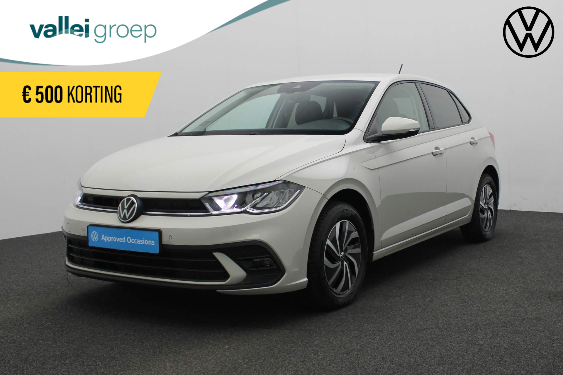 Volkswagen Polo 1.0 TSI 95PK Life | ACC | Parkeersensoren voor/achter | Apple Carplay / Android Auto | Clima | 15 inch