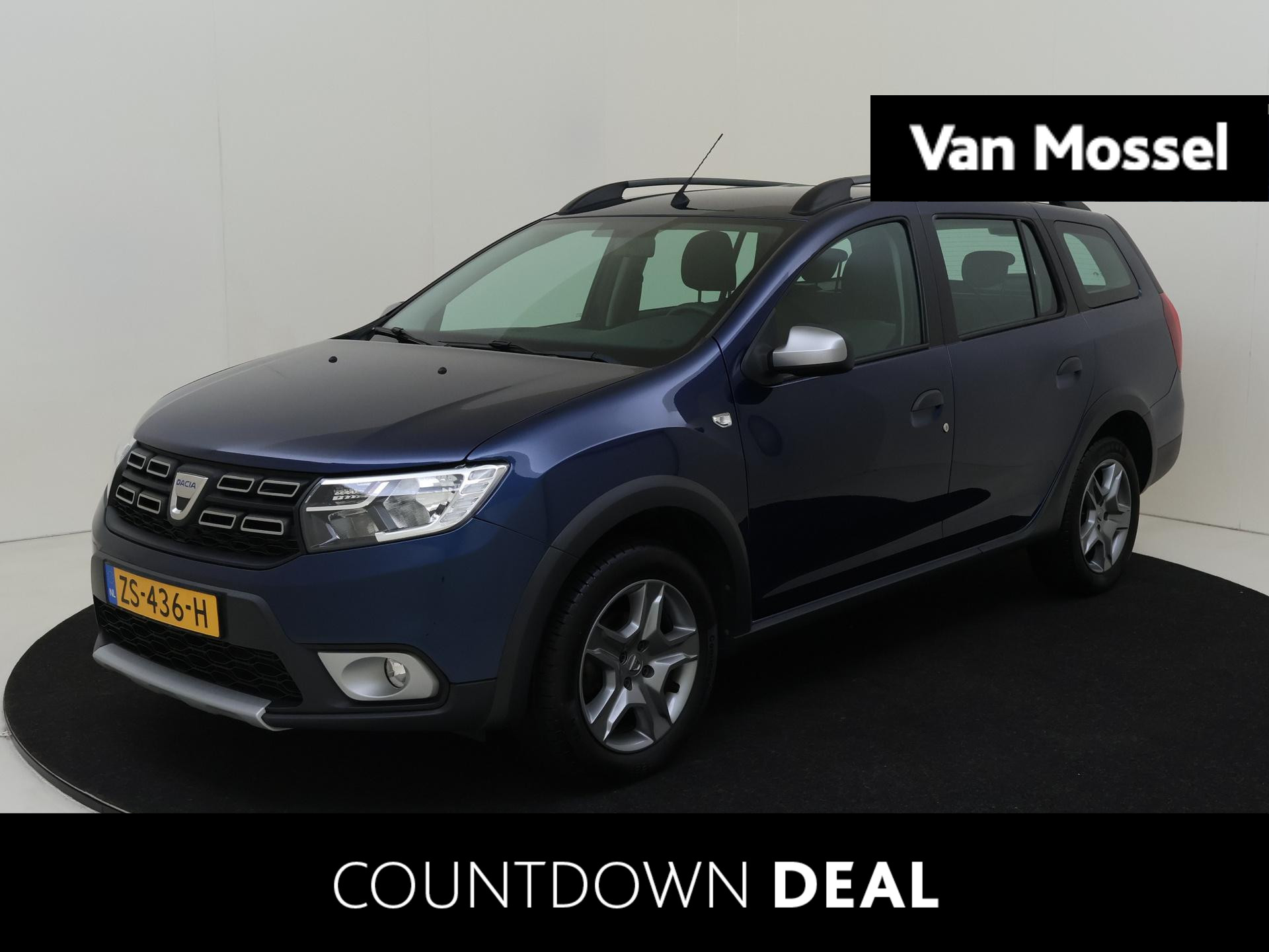 Dacia Logan MCV 0.9 TCe Stepway | Airco | Navigatie | Parkeersensoren achter