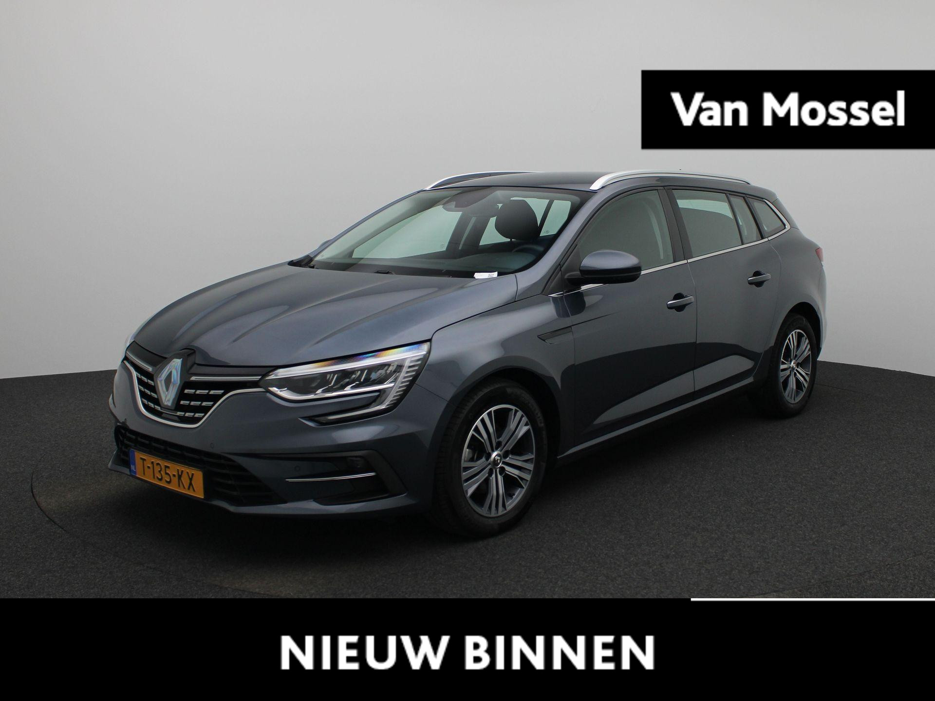 Renault Mégane Estate 1.3 TCe 140 PK Equilibre Navigatie | Climate Control | Cruise Control | Parkeersensoren Voor en Achter | Apple Carplay & Android Auto