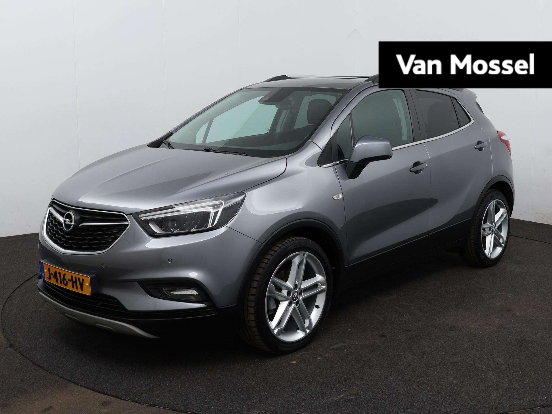 Opel Mokka X 1.4 Turbo Black Edition | Airco | Navigatie | Parkeersensoren