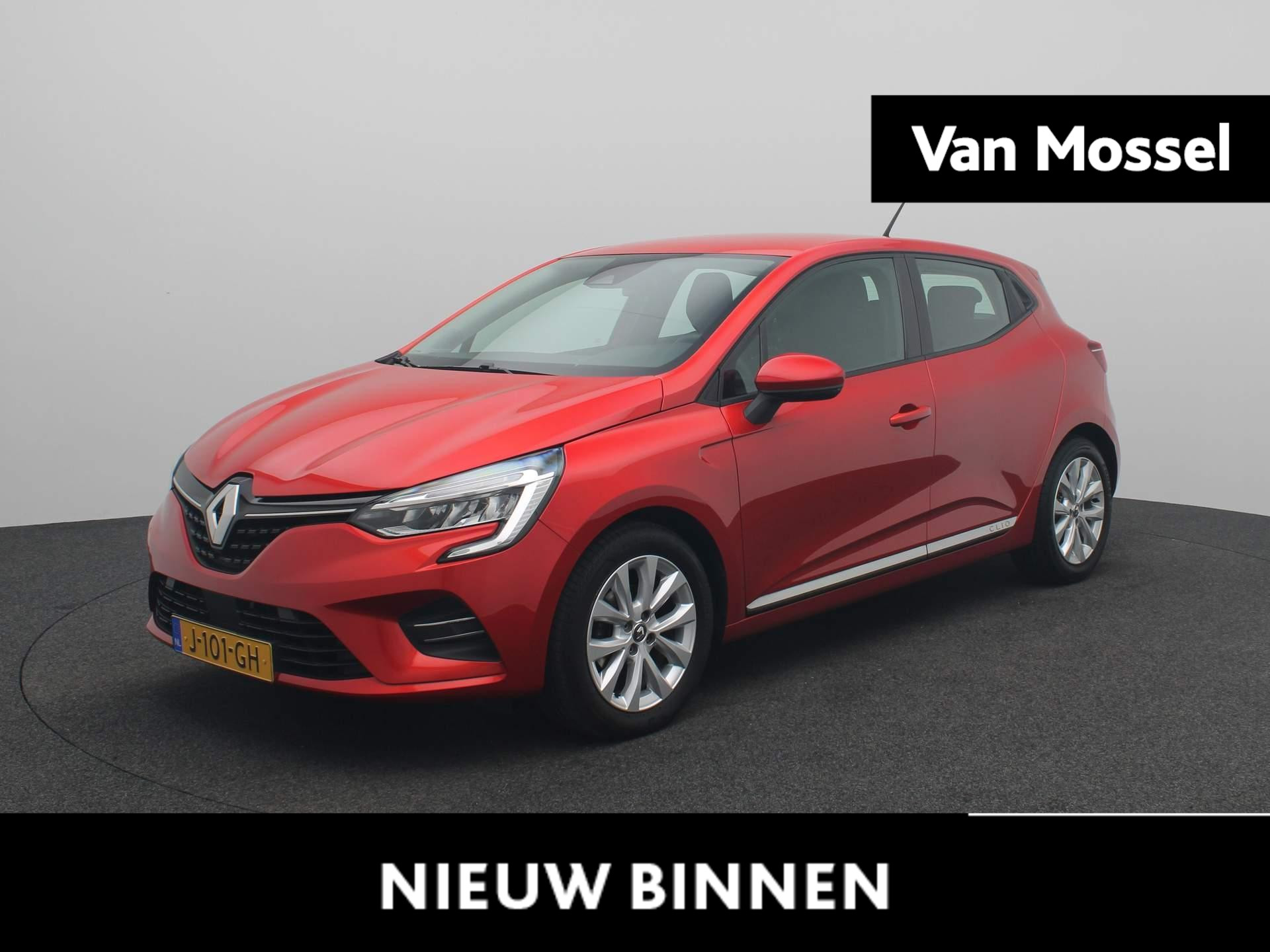 Renault Clio 1.0 TCe Bi-Fuel Zen | Apple Carplay/Android Auto | Cruise Control | Airco | Trekhaak