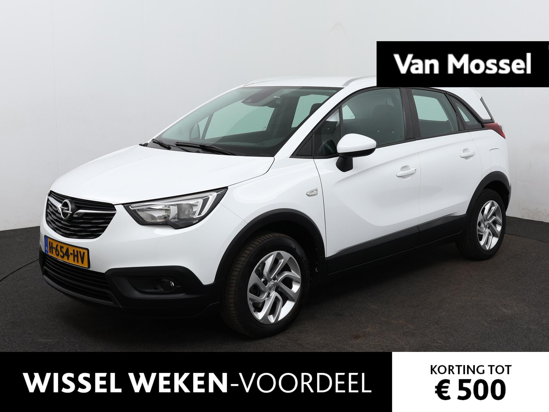 Opel Crossland X 1.2 Turbo Edition | 110 Pk | L.M. Velgen | Regensensor