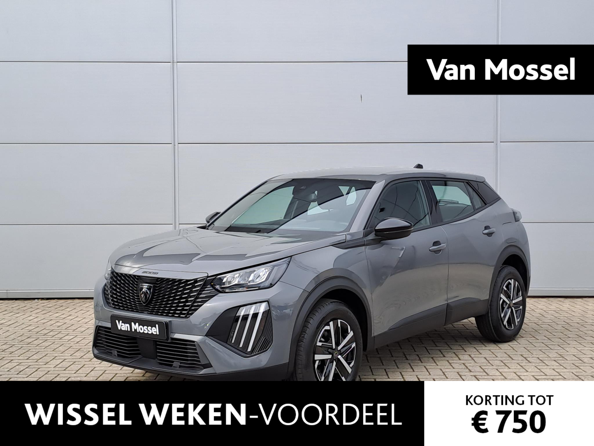 Peugeot 2008 1.2 PureTech 100 Active | Navigatie | Parkeerhulp | Cruisecontrol | 1e Eigenaar |