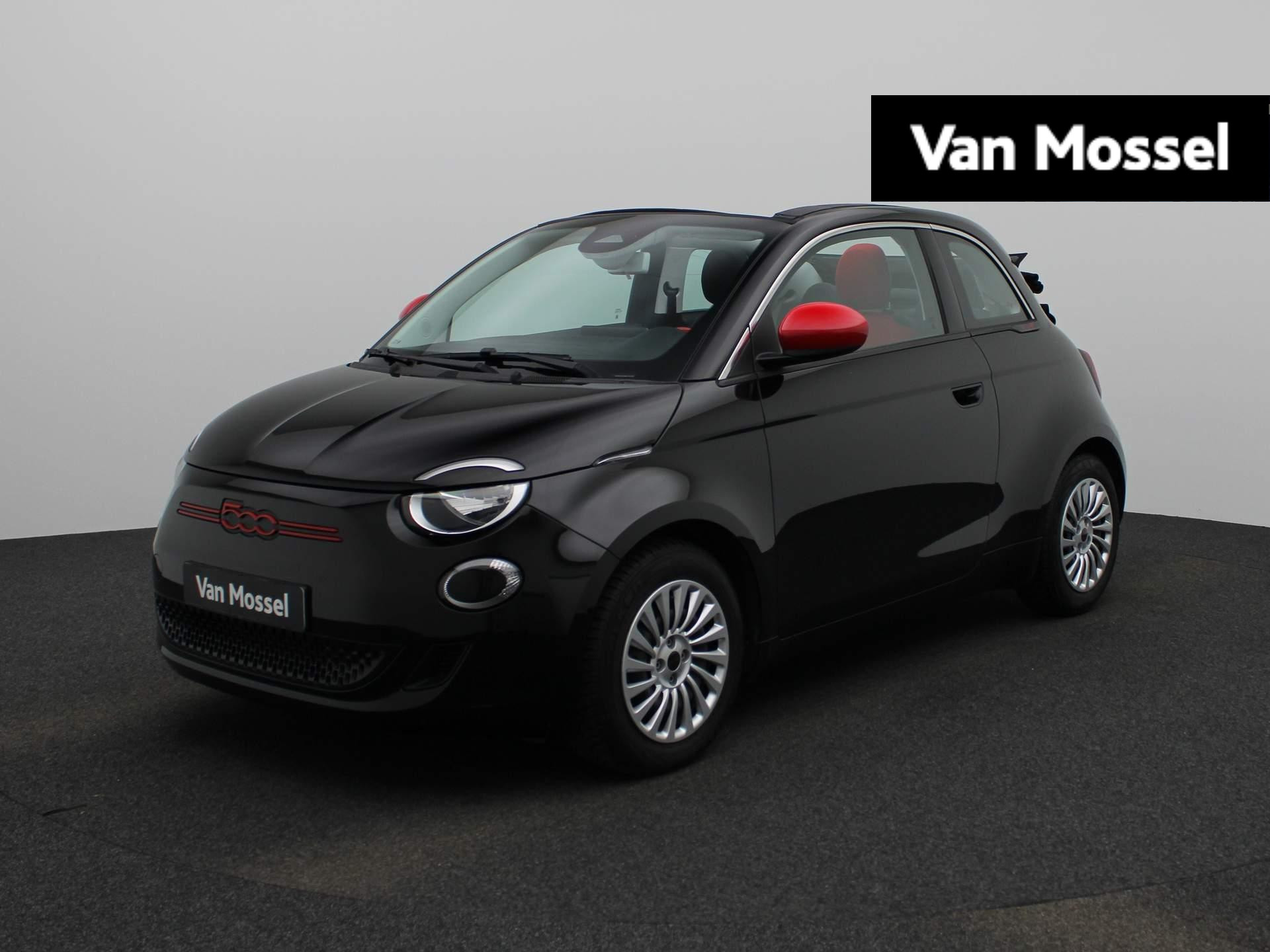 Fiat 500e C RED 42 kWh | Navigatie | Climate Control |