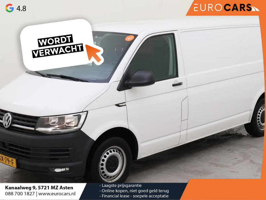 Volkswagen Transporter 150pk Automaat L2H1 Comfortline Executive+ Trekhaak Navigatie Airco Cruise control Euro6