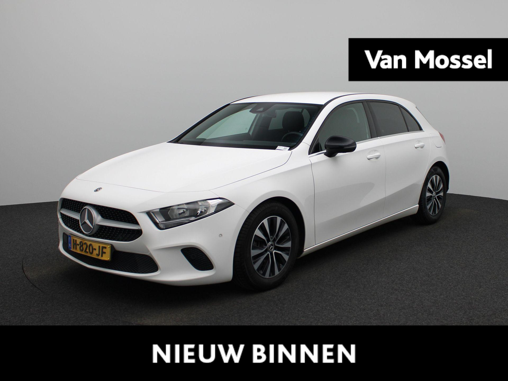 Mercedes-Benz A-Klasse 160 Business Solution | ACHTERUITRIJCAMERA | STOELVERWARMING | CRUISE CONTROL | CLIMATE CONTROL |