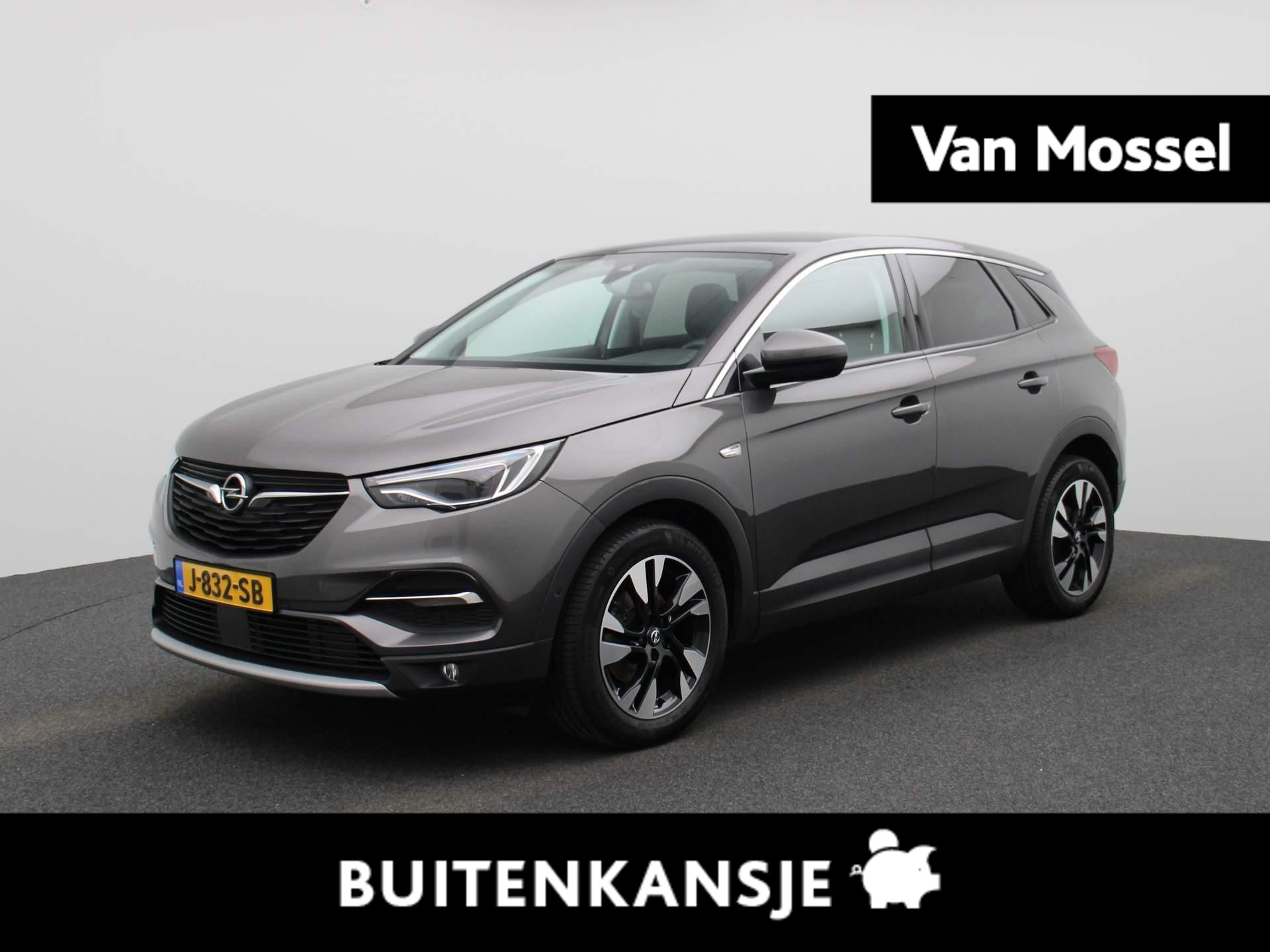 Opel Grandland X 1.2 Turbo Business Executive Automaat | Apple Carplay/Android Auto | Rijstrooksensor | LED koplampen | Achteruitrijcamera | 12 Maanden BOVAG Garantie |