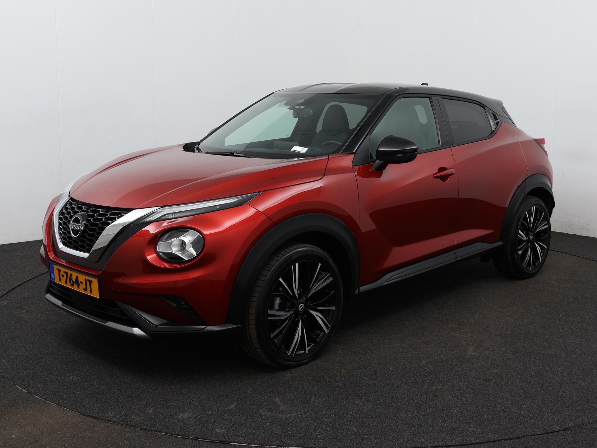 Nissan Juke 1.0 DIG-T N-Design Apple Carplay/Android Auto | Navigatie | 19 inch Velgen | LED Lampen | Parkeersensoren | Stoel & Stuurwiel verwarming | Cruise Control Adaptief | Climate Control |