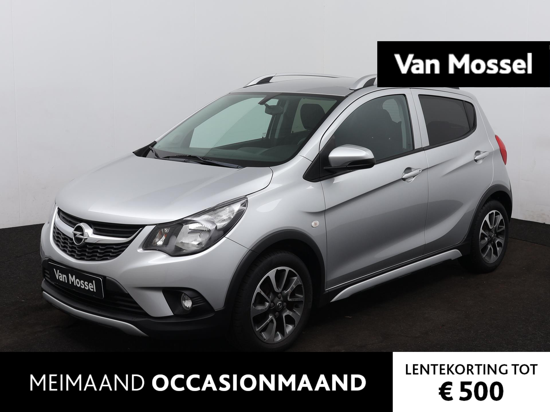 Opel KARL 1.0 Rocks Online Edition | Cruise control | Airco | Apple carplay & Android auto | Lichtmetalen velgen | Slechts 31.055km!