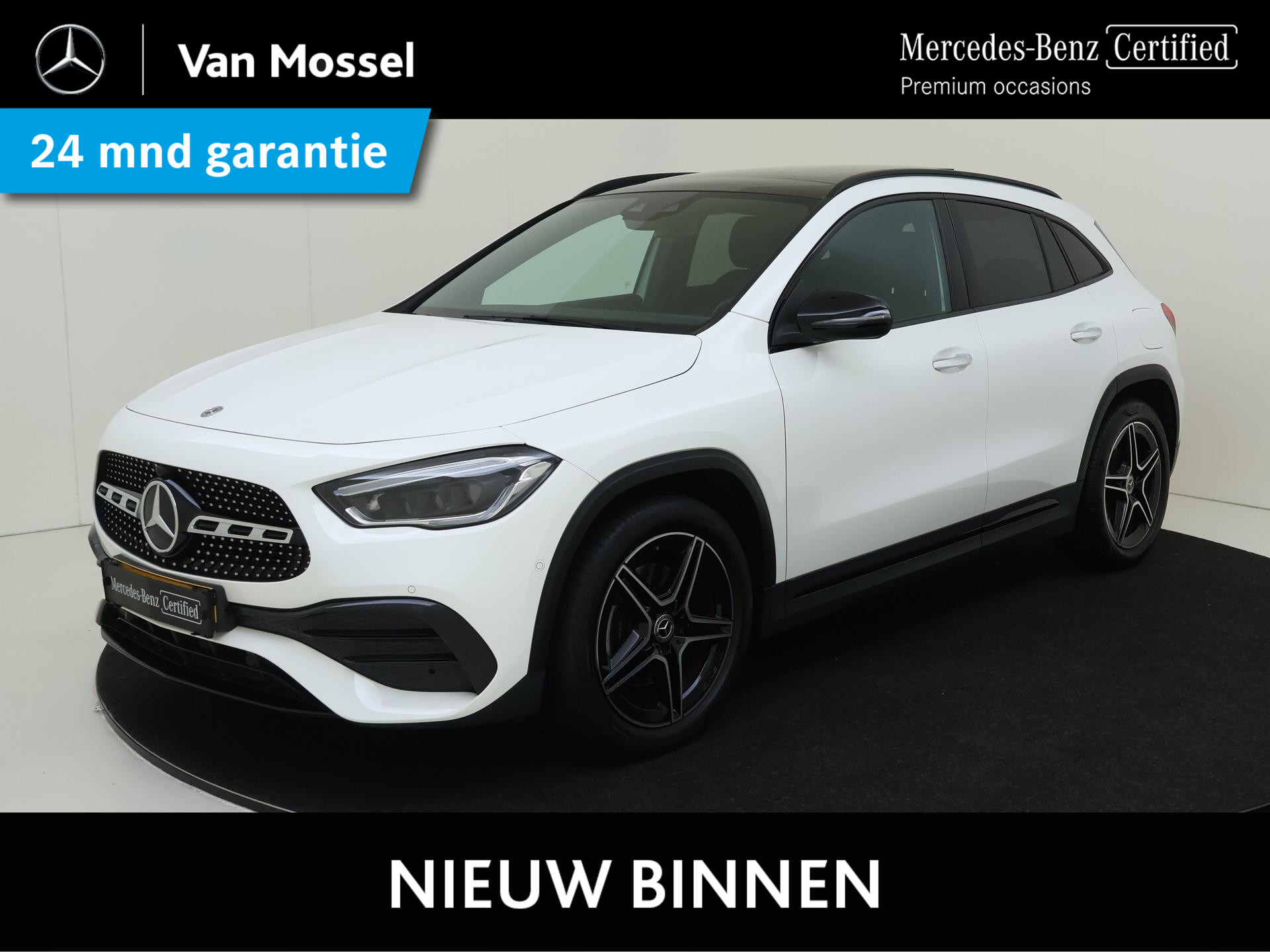 Mercedes-Benz GLA 200 Business Solution AMG / Panoramadak/ Night/ Sfeerverlichting