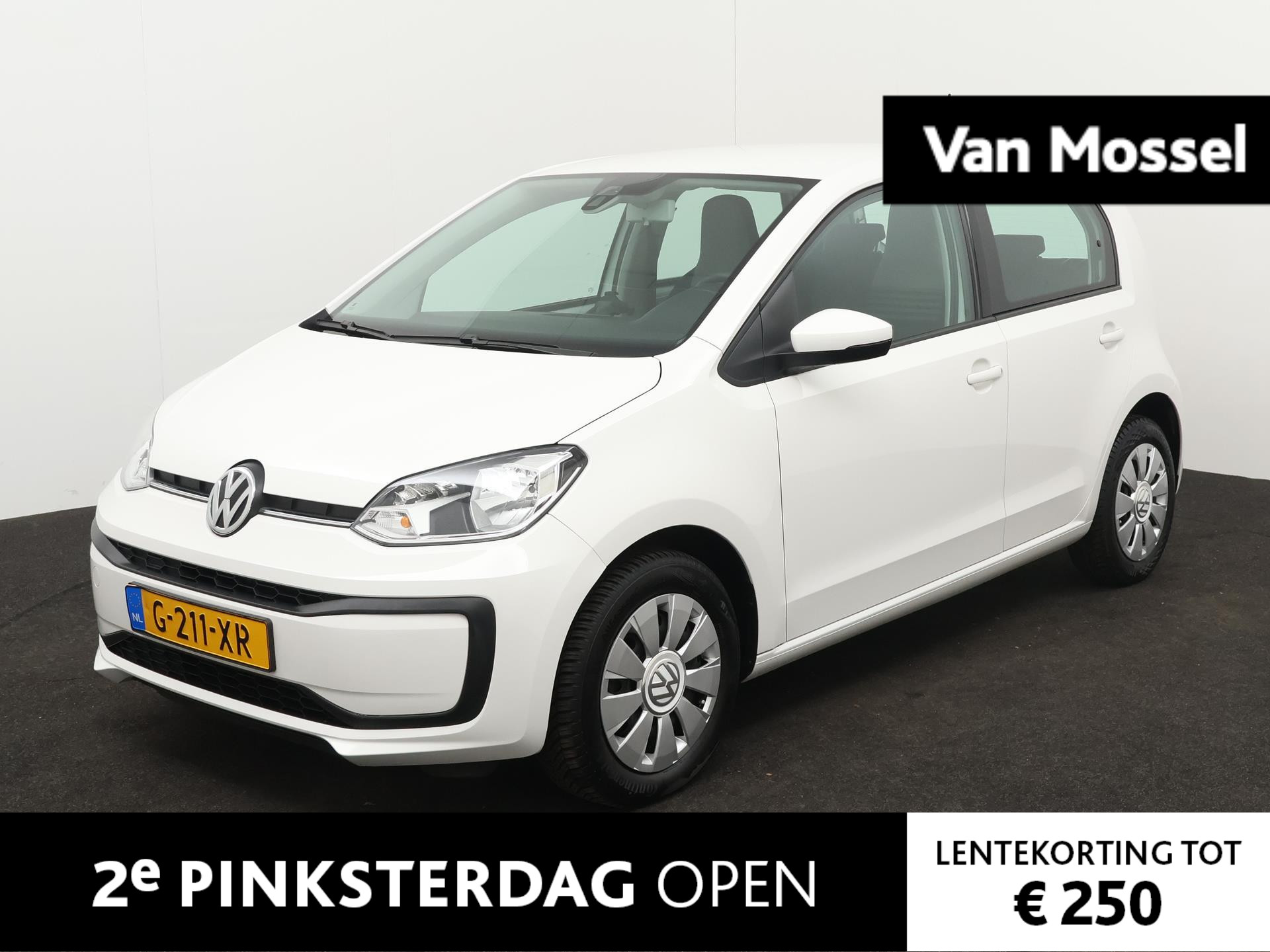 Volkswagen up! 1.0 BMT move up! All Season Banden | Reservewiel | Airco | Maps + More