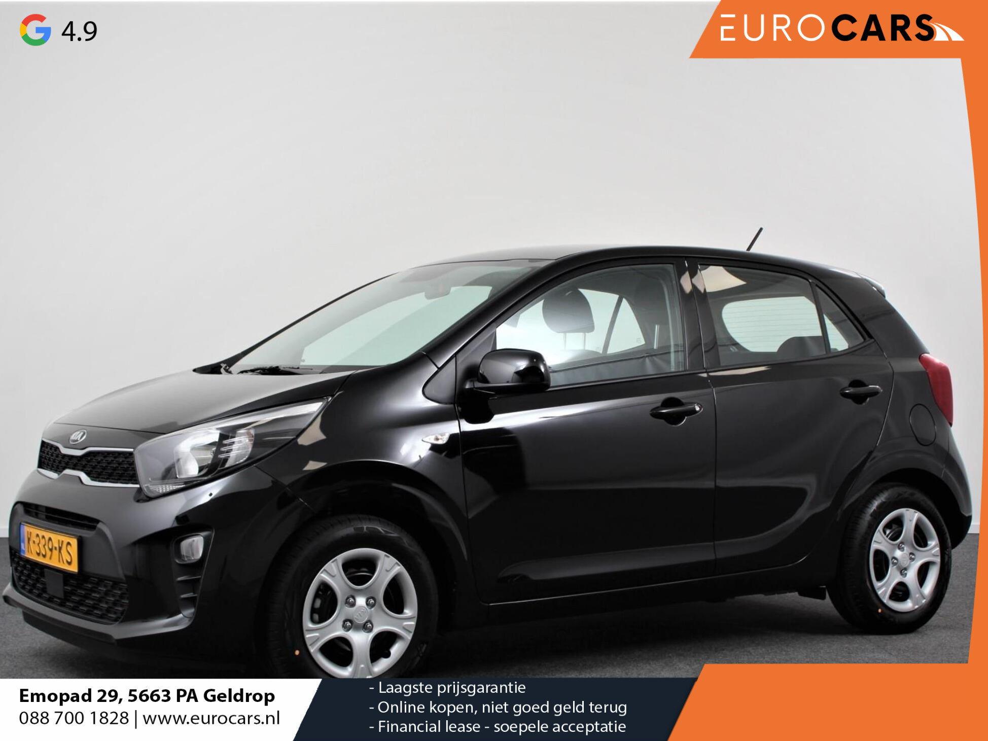 Kia Picanto 1.0 DPi Automaat ComfortLine Airco Cruise Control Bluetooth