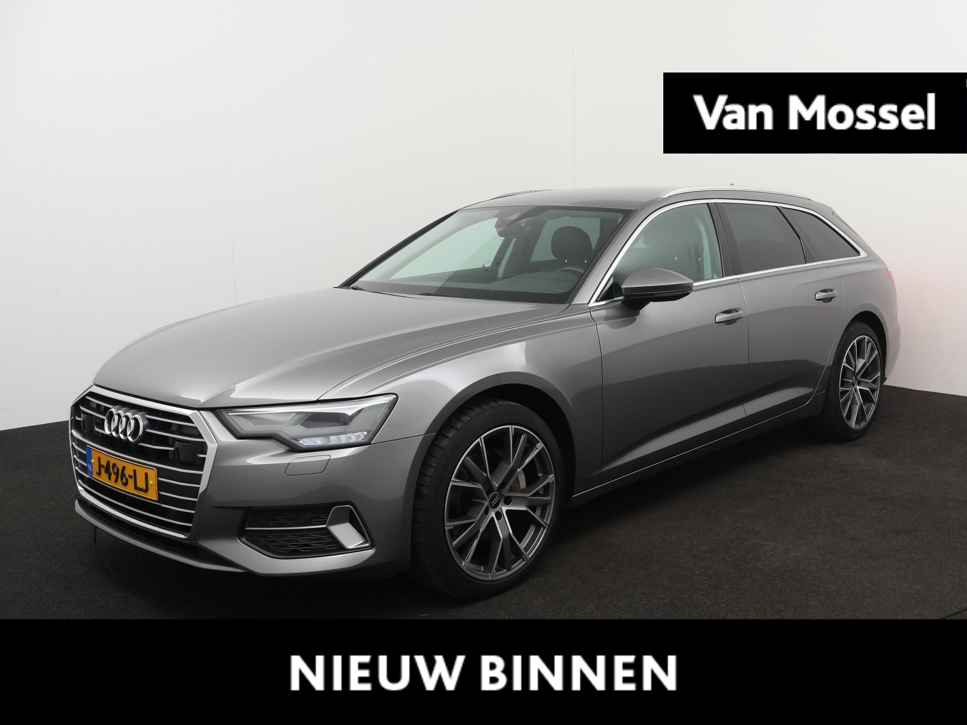 Audi A6 Avant 45 TFSI 245 PK | Automaat | Navigatie | Parkeersensoren | Stoelverwarming | Drive Select | Leder | Grootlichtassistent | 20" lichtmetaal | Elektrische achterklep |