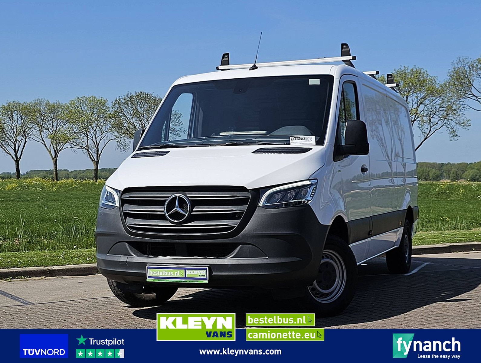 Mercedes-Benz Sprinter 315 L2H1 LED RWD!