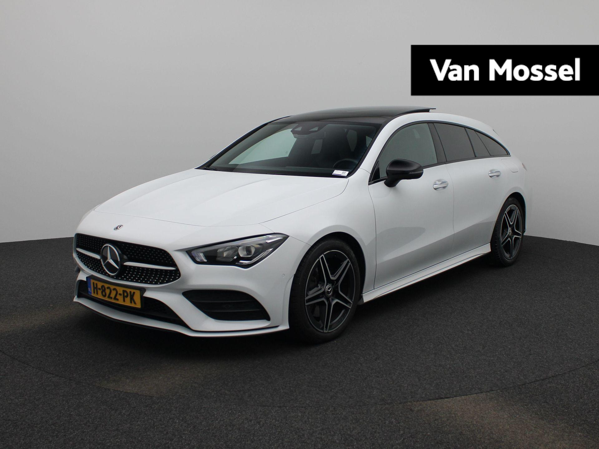 Mercedes-Benz CLA Shooting Brake 200 Business Solution AMG | Automaat | Virtual cockpit | Camera | Panorama dak | Sfeer verlichting | Parkeer sensoren  Navigatie | Climate control | Stoel verwarming |
